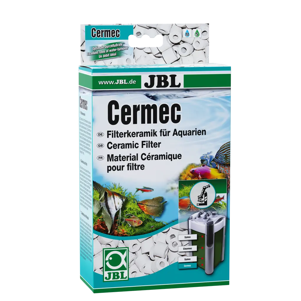 Clean and healthy water: ceramic filter tubes for use in aquarium filters