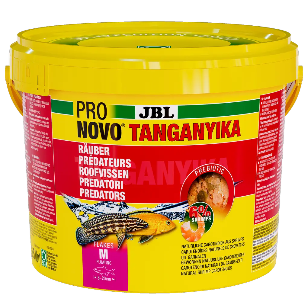 Prebiotic & floating aquarium fish food: Special fibre in the food provides the beneficial gut bacteria with nourishment for healthy digestion.