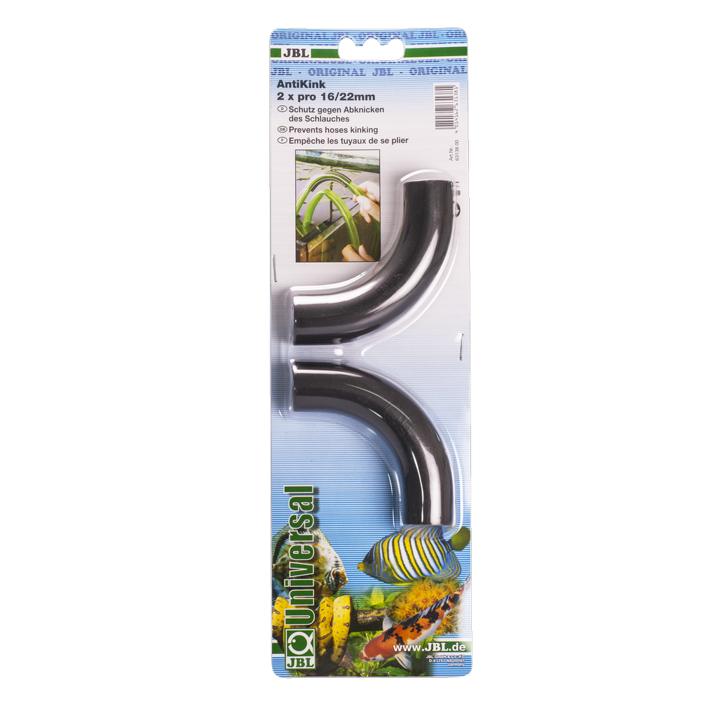 Kink protection for hoses