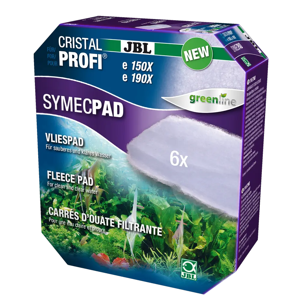 Cotton fleece has the advantage that it does not fray like filter cotton and has been cut to fit the external filters perfectly.