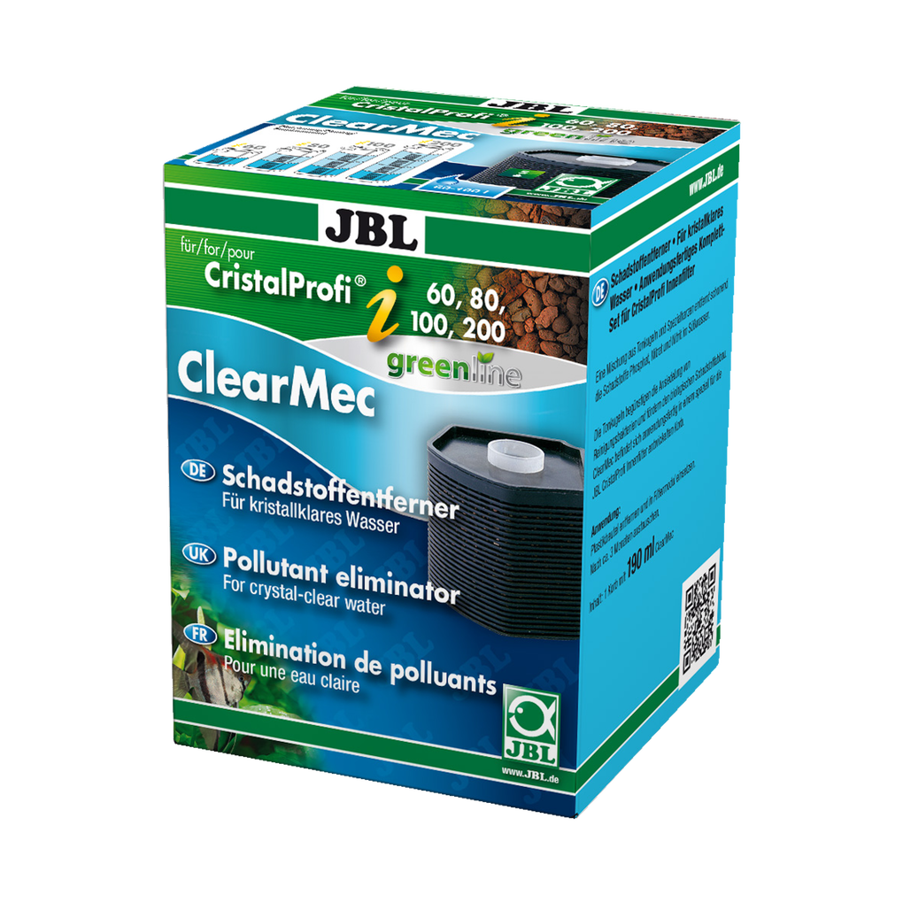 Clean and healthy water: Filter cartridge with nitrite, nitrate and phosphate remover for CristalProfi i