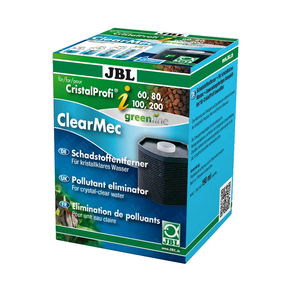 Clean and healthy water: Filter cartridge with nitrite, nitrate and phosphate remover for CristalProfi i