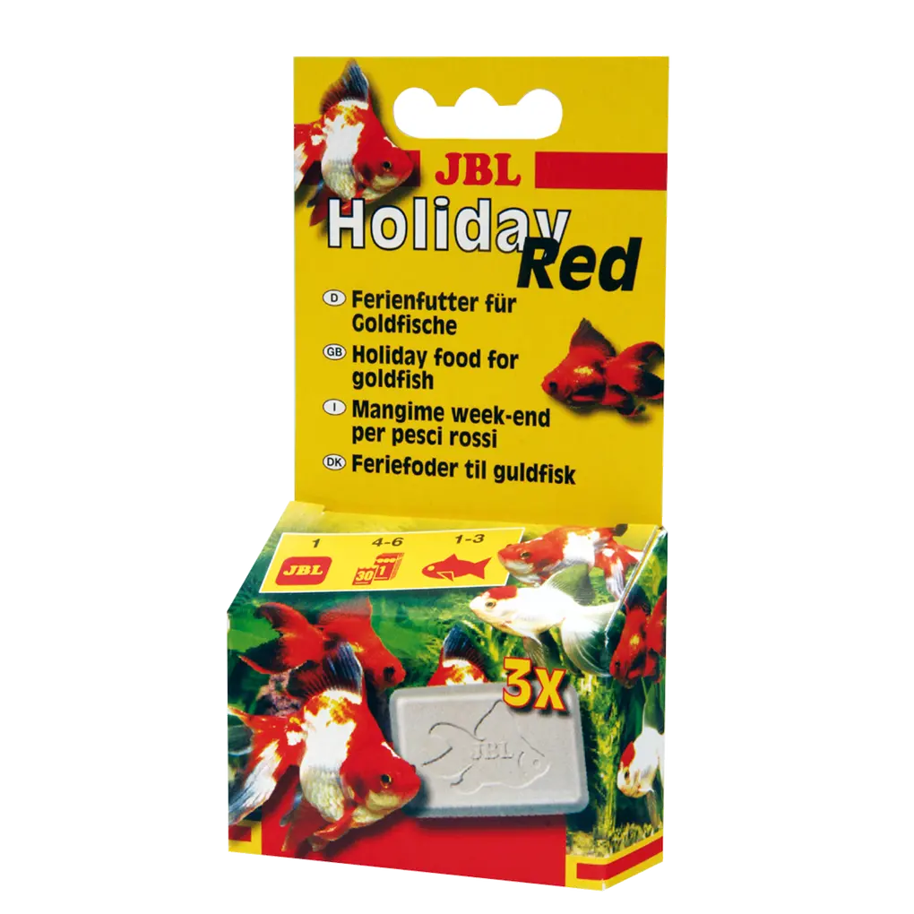 Tatiliniz sırasında 4 ila 6 gün boyunca altın balıkların beslenmesini sorunsuz bir şekilde sağlayın. Altın balıklar için tatil maması