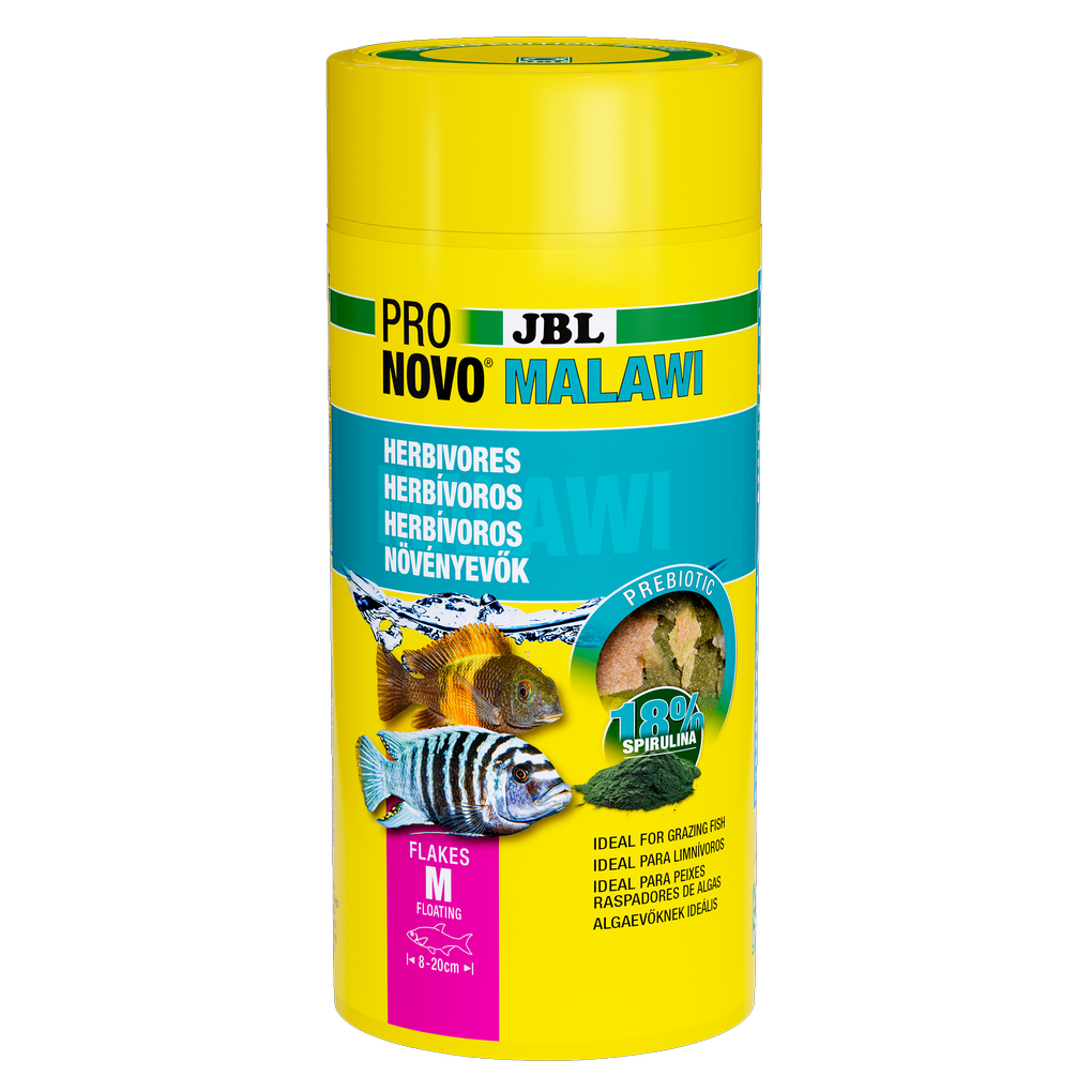 Prebiotic & floating aquarium fish food: Special fibre in the food provides the beneficial gut bacteria with nourishment for healthy digestion.
