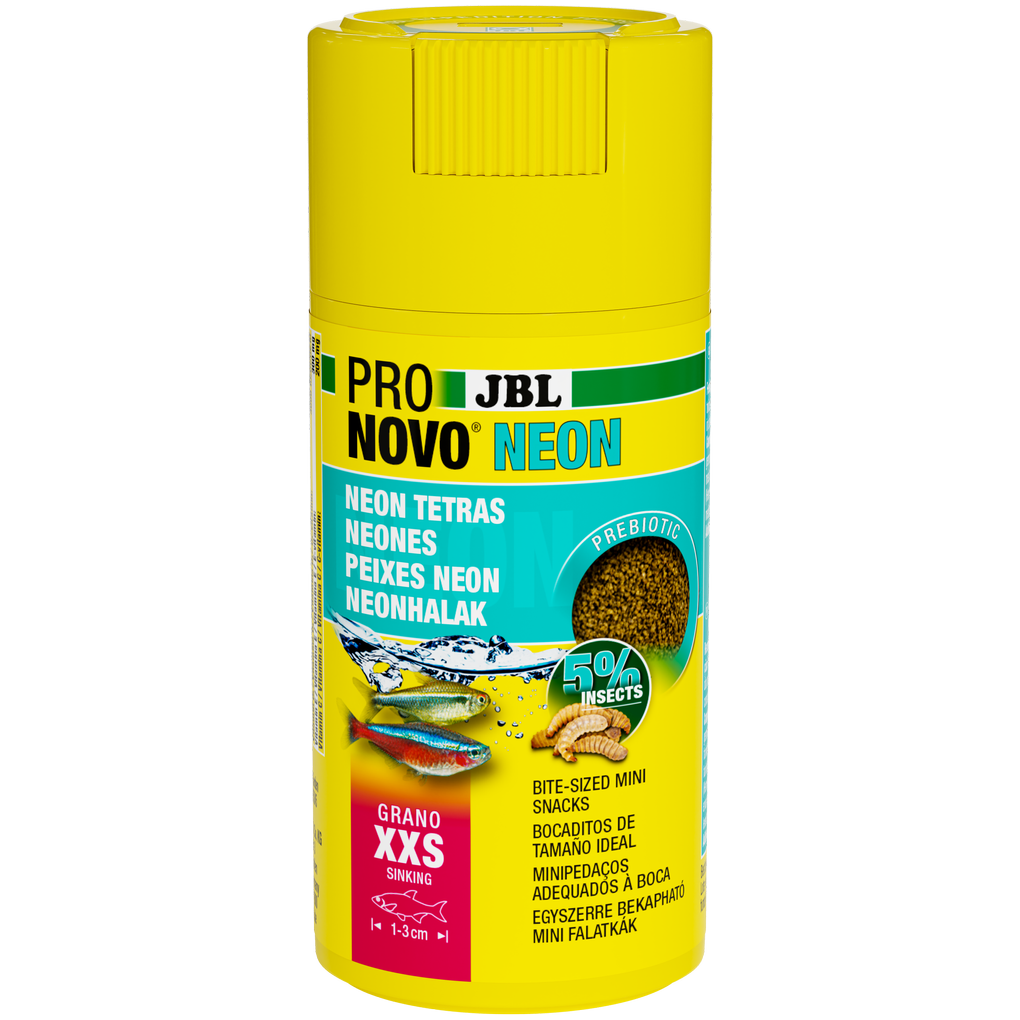 Prebiotic & sinking aquarium fish food: Special fibre in the food provides the beneficial intestinal bacteria with nourishment for healthy digestion. Healthy digestion means less excretion and therefore less water pollution.