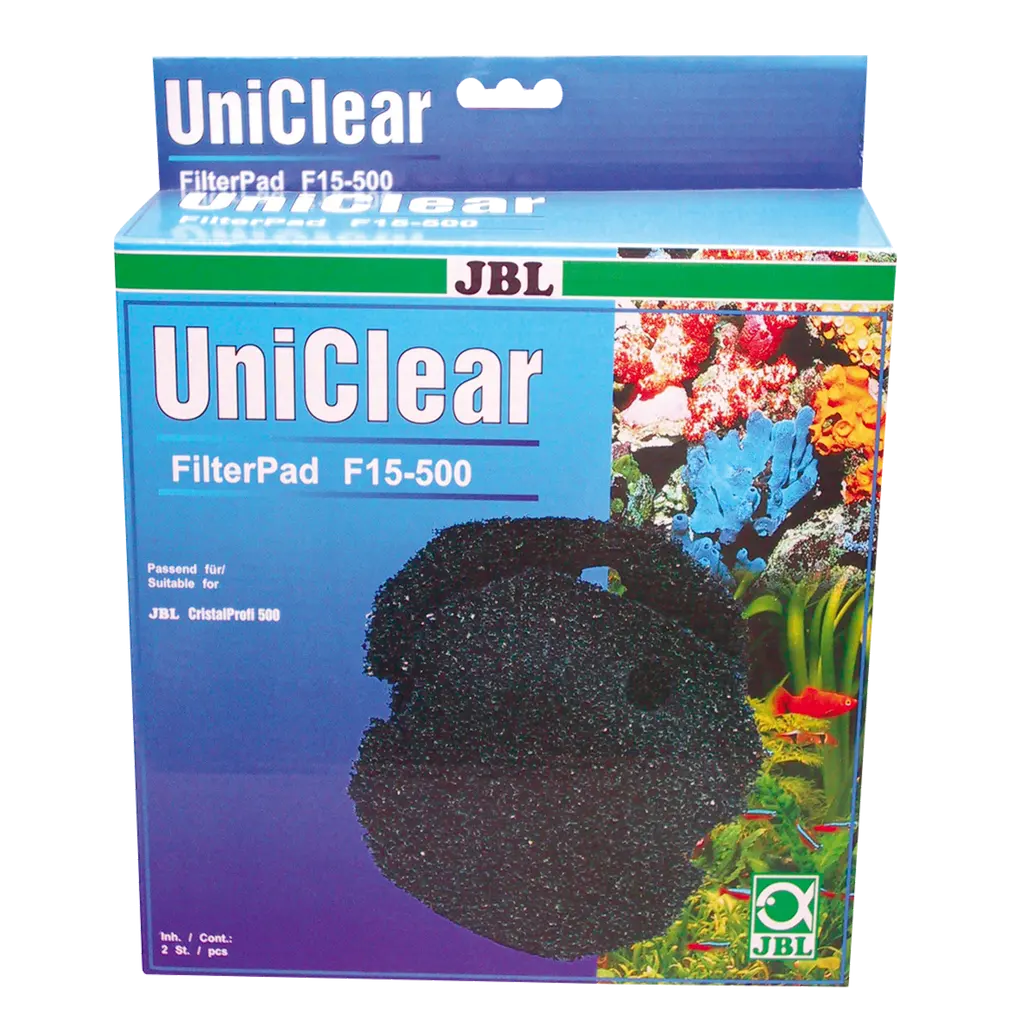 Coarse, open-pored foam with a pore size of 15 ppi: FilterPad for Christal Profi filters