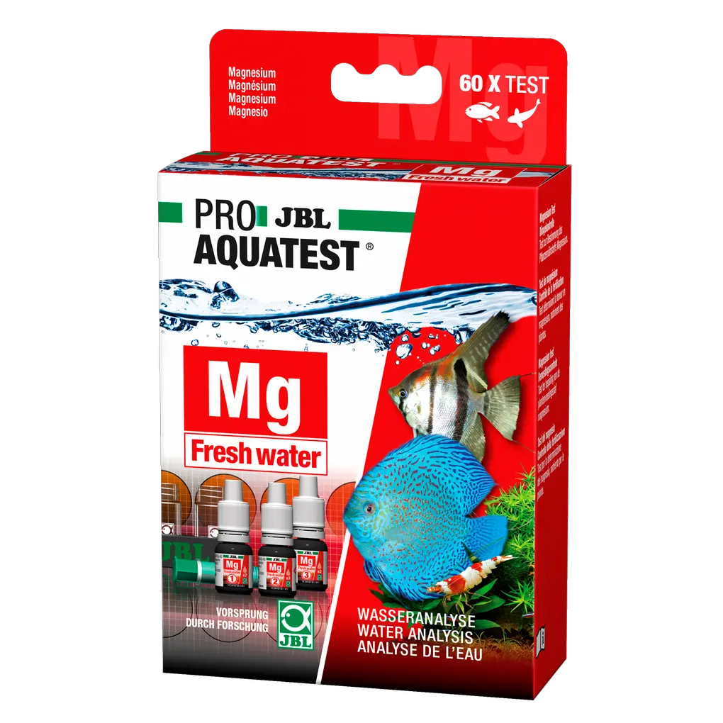 For perfect aquarium plant growth: Determining the optimum magnesium level for fertiliser control in freshwater aquariums