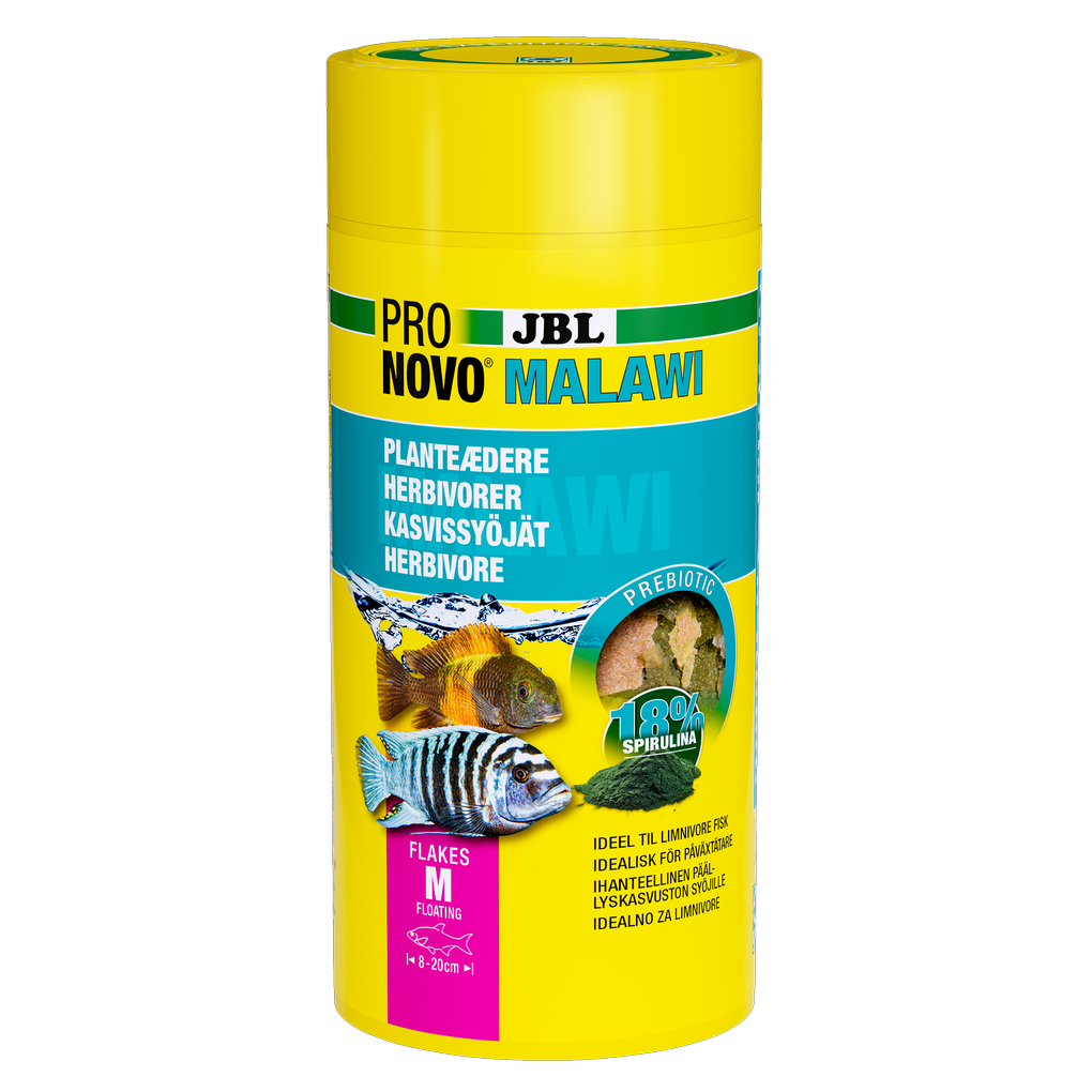 Prebiotic & floating aquarium fish food: Special fibre in the food provides the beneficial gut bacteria with nourishment for healthy digestion.