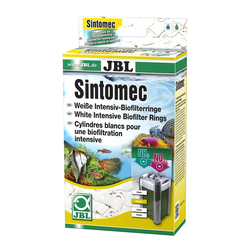 Dégradation biologique des polluants dans les aquariums d'eau douce et d'eau de mer : anneaux en verre bio-fritté à utiliser dans les filtres d'aquarium