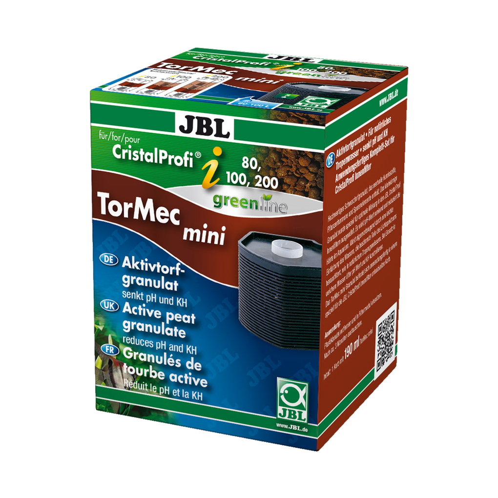 Clean and healthy water: filter cartridge with active peat granulate for CristalProfi