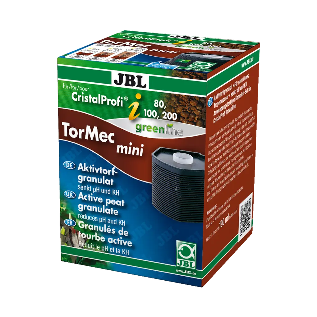 Clean and healthy water: filter cartridge with active peat granulate for CristalProfi