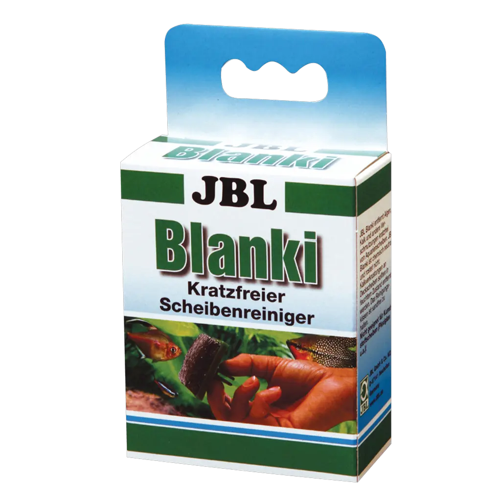 Crystal-clear aquarium panes: Highly effective pane cleaner for removing algae and dirt