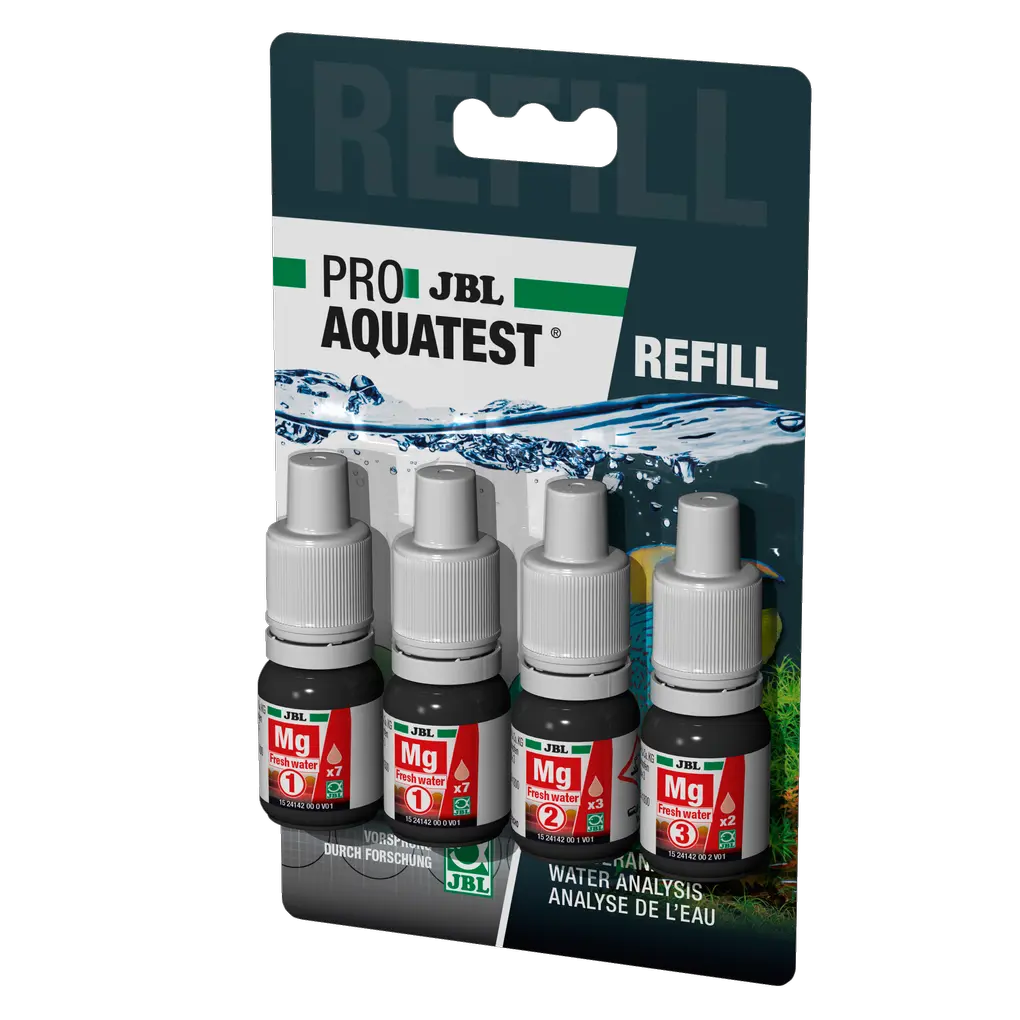 For perfect aquarium plant growth: Determining the optimum magnesium level for fertiliser control in freshwater aquariums