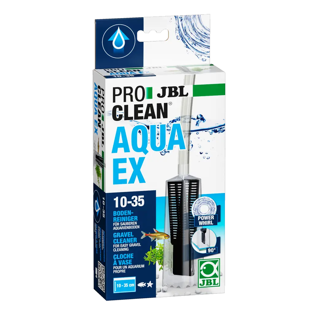 Small but powerful and highly effective floor cleaner for vacuuming dirt in small aquariums