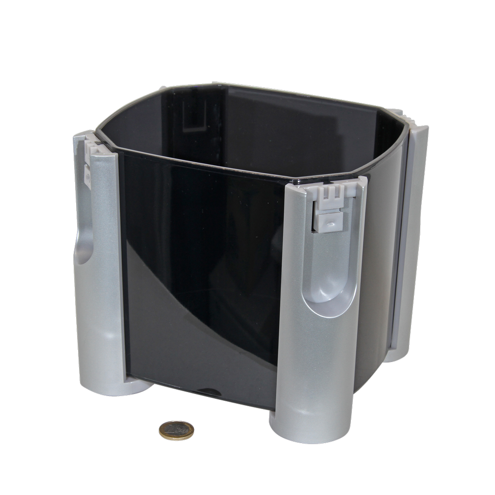 Ersatz-Filterbehälter mit Fuß für JBL CristalProfi e401/e402 – robust, dicht und montagefertig.