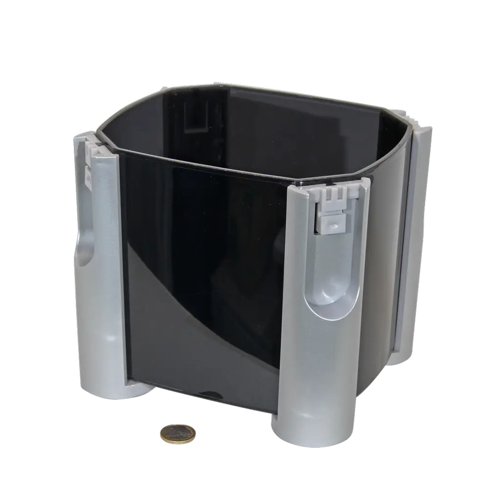 Ersatz-Filterbehälter mit Fuß für JBL CristalProfi e401/e402 – robust, dicht und montagefertig.