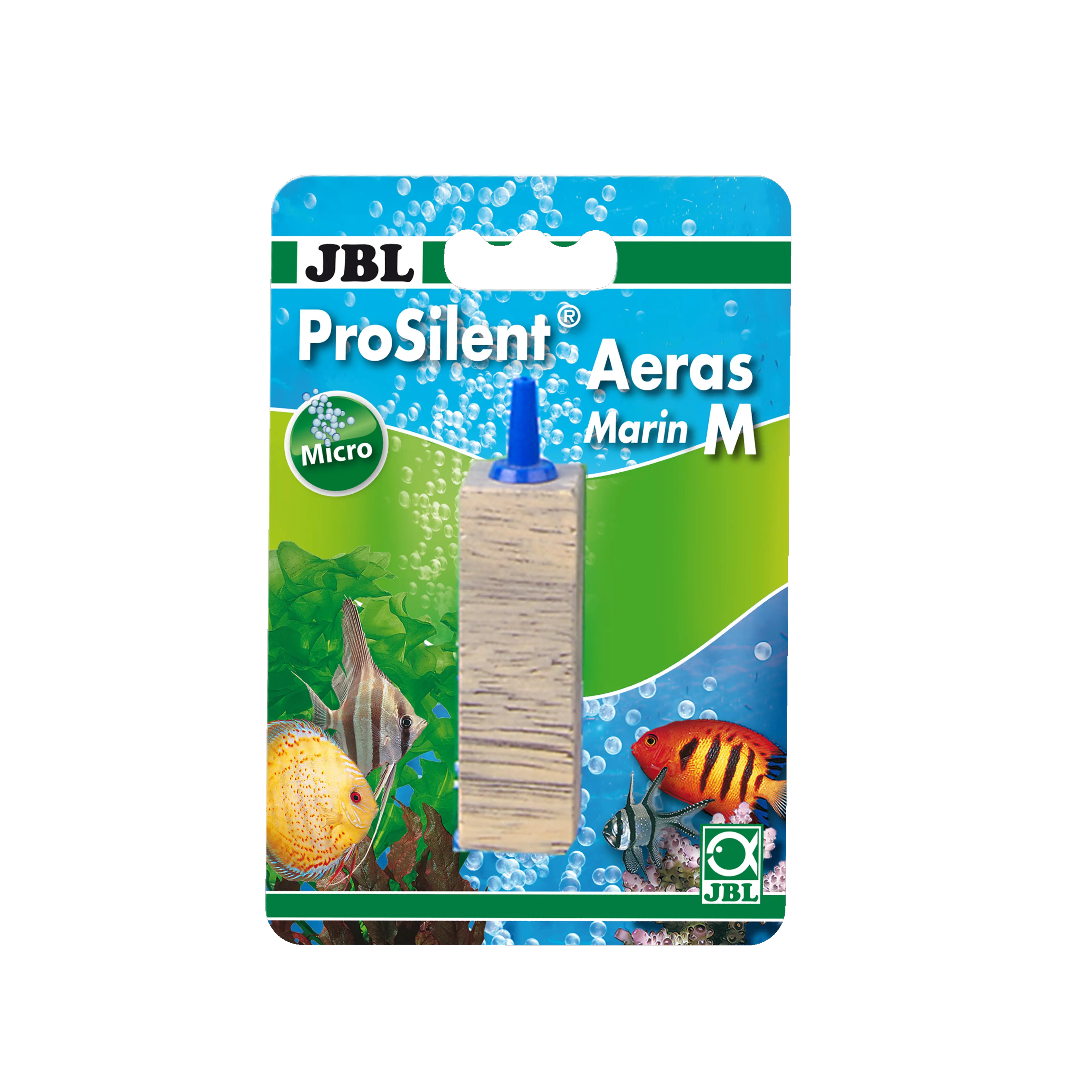 Accessories for aquarium air pumps: Wooden air stone – for the finest air bubbles