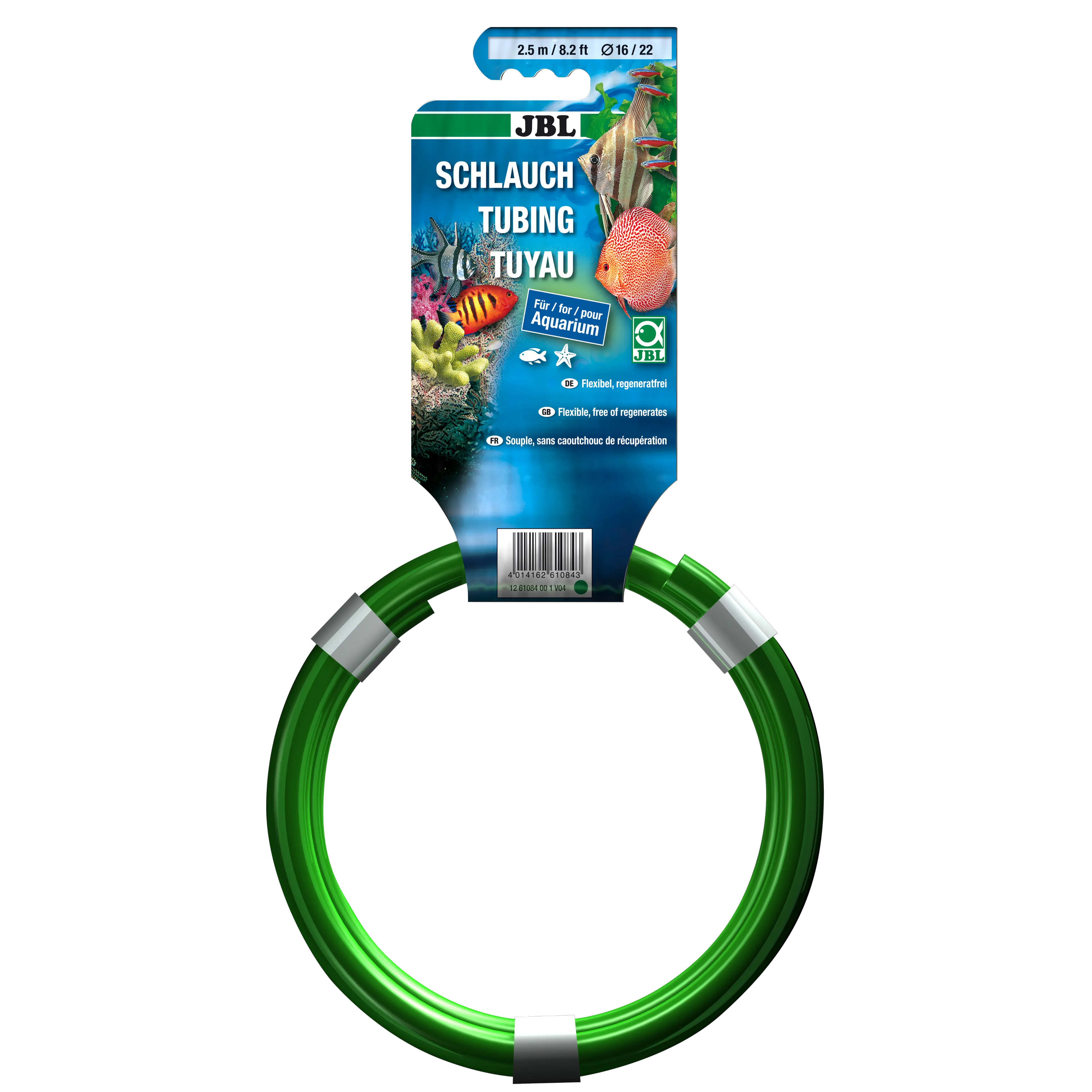 Mangueira de água flexível e ecológica disponível em vários diâmetros (4/6; 9/12; 12/16; 16/22)