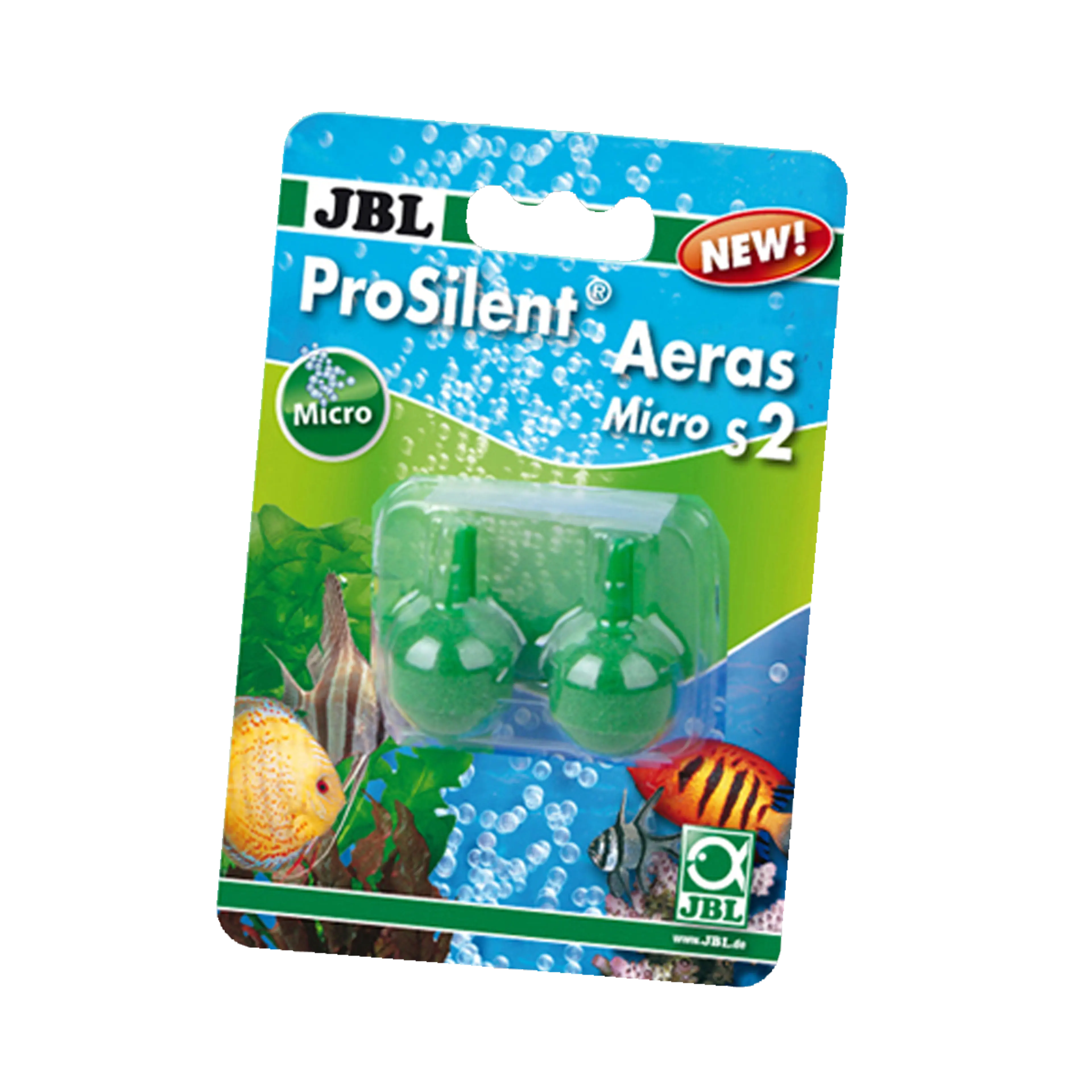 Accessories for aquarium air pumps: Air stones made from an extra-fine quartz sand mixture – for particularly fine air bubbles