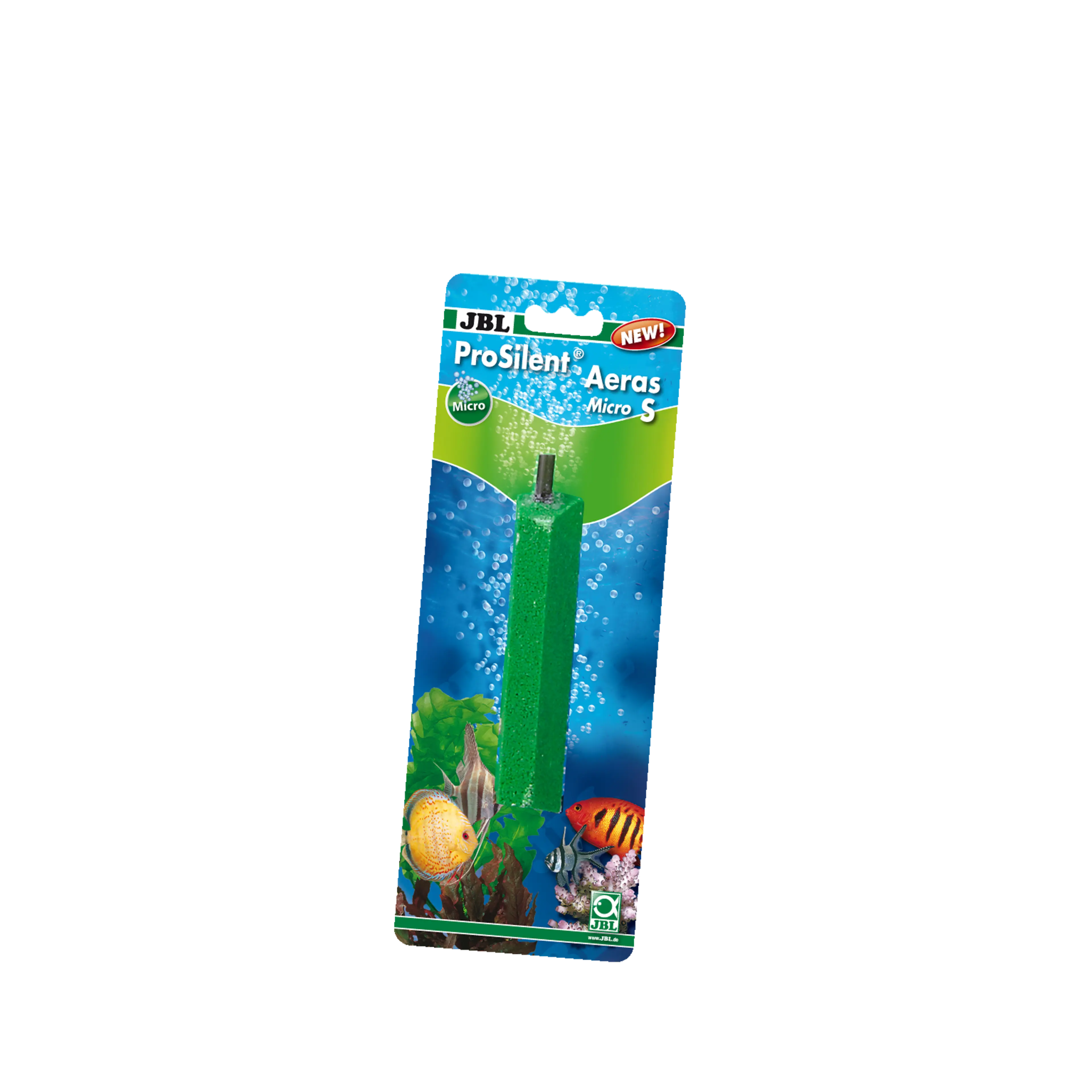 Accessories for aquarium air pumps: Air stone made from an extra-fine quartz sand mixture – for particularly fine air bubbles. Extremely large air outlet surface.