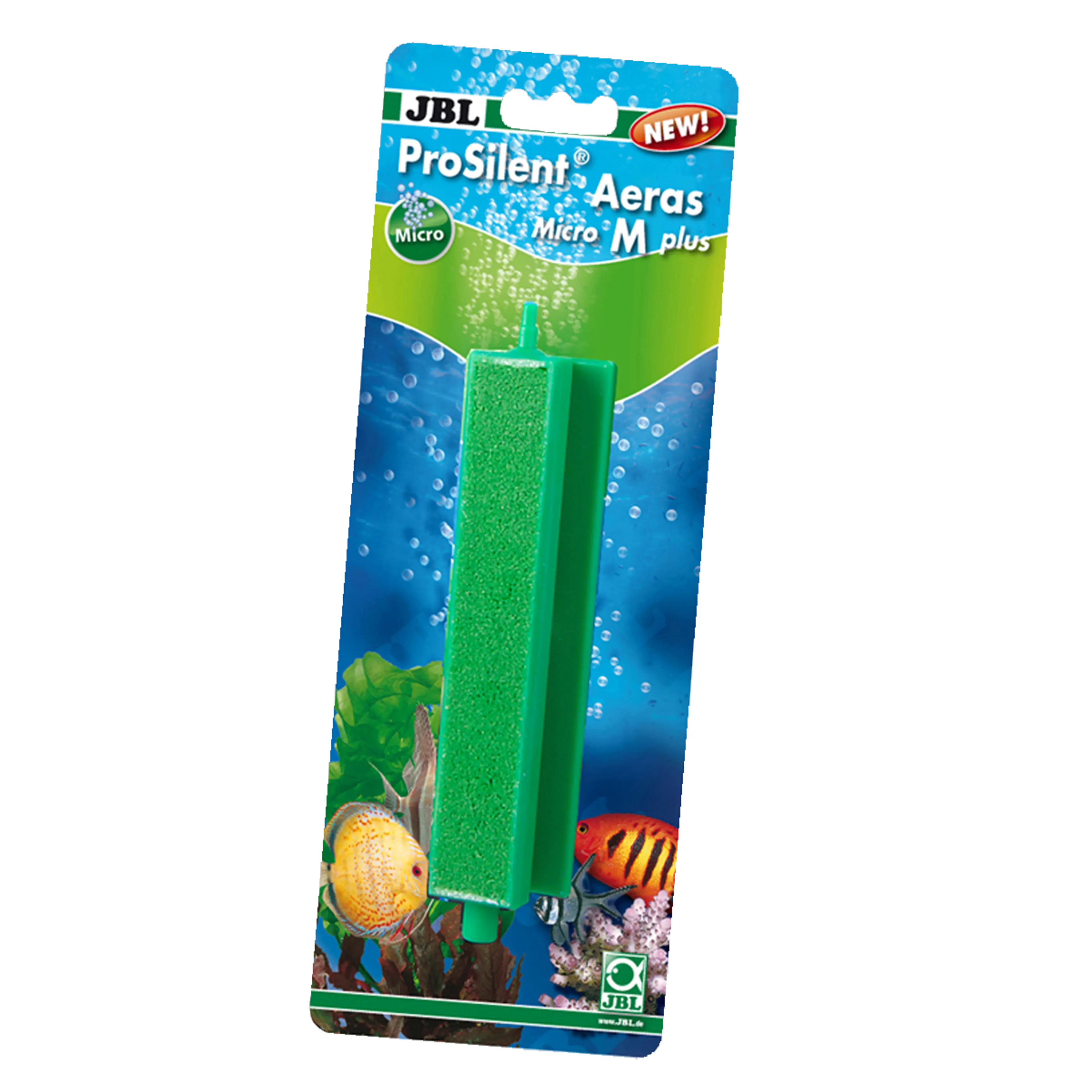Accessories for aquarium air pumps: Air stone made from extra fine-pored quartz sand mixture – for particularly fine air bubbles