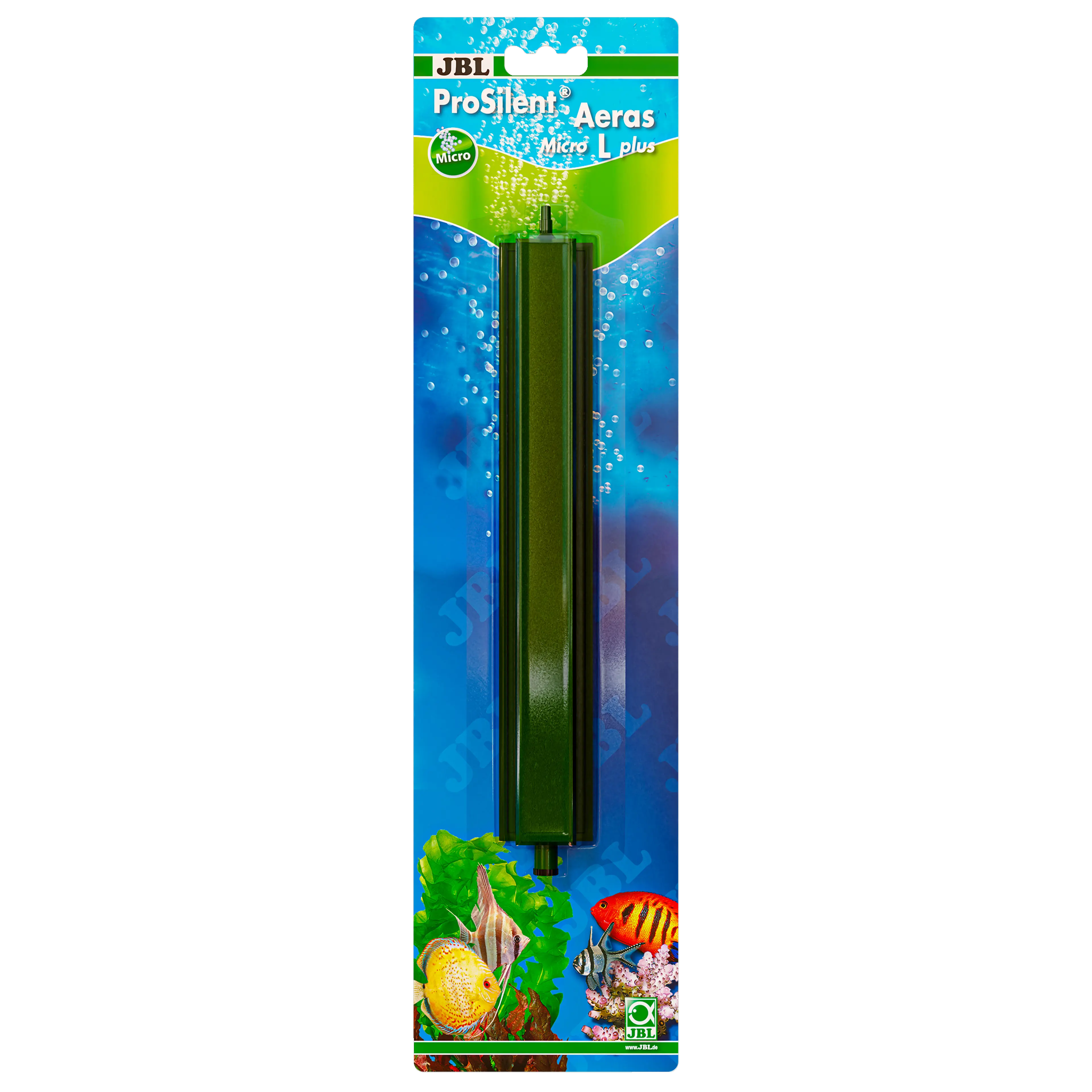 Accessories for aquarium air pumps: Air stone made from extra fine-pored quartz sand mixture – for particularly fine air bubbles