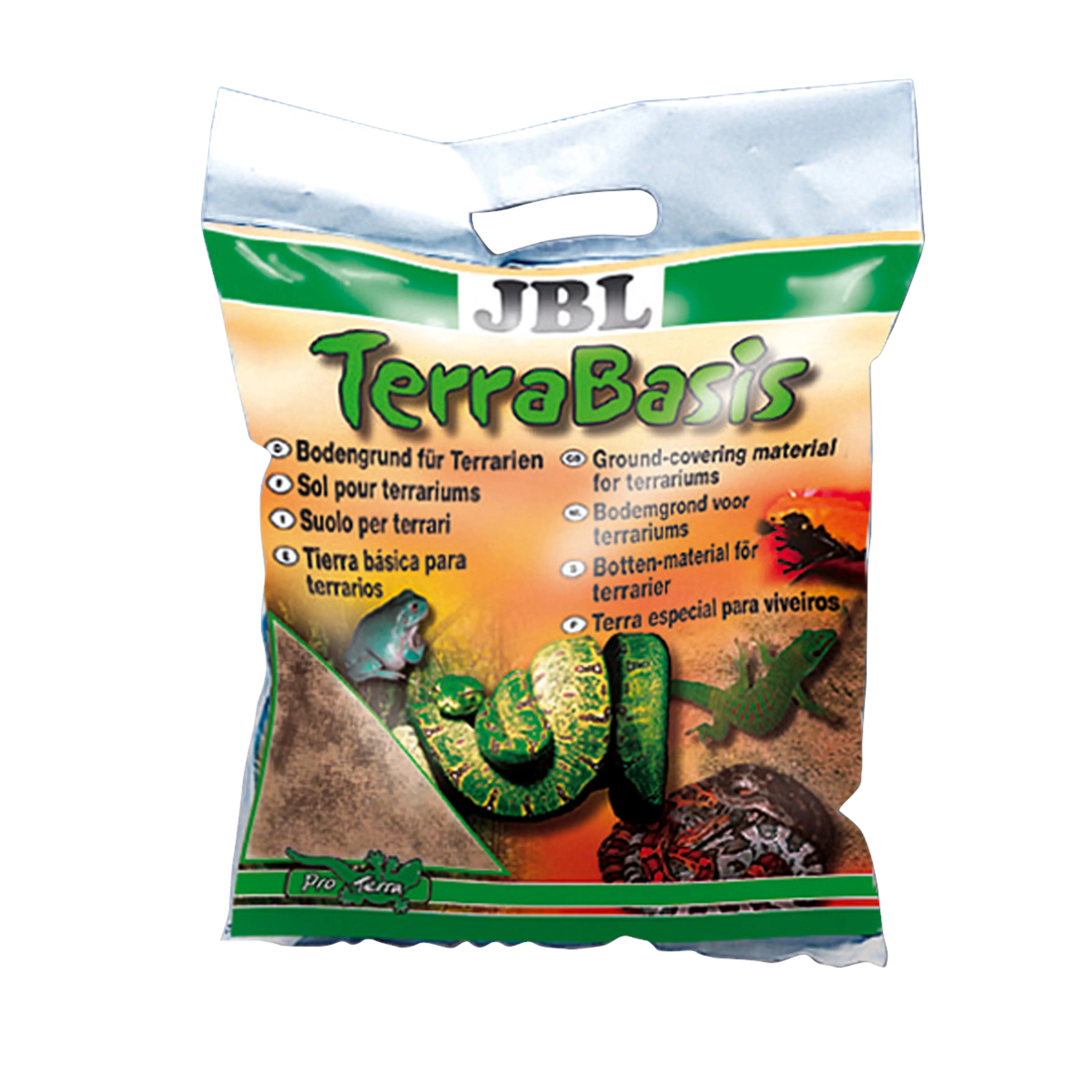 For humid and semi-humid terrariums: Special soil for rainforest terrariums made from selected natural products