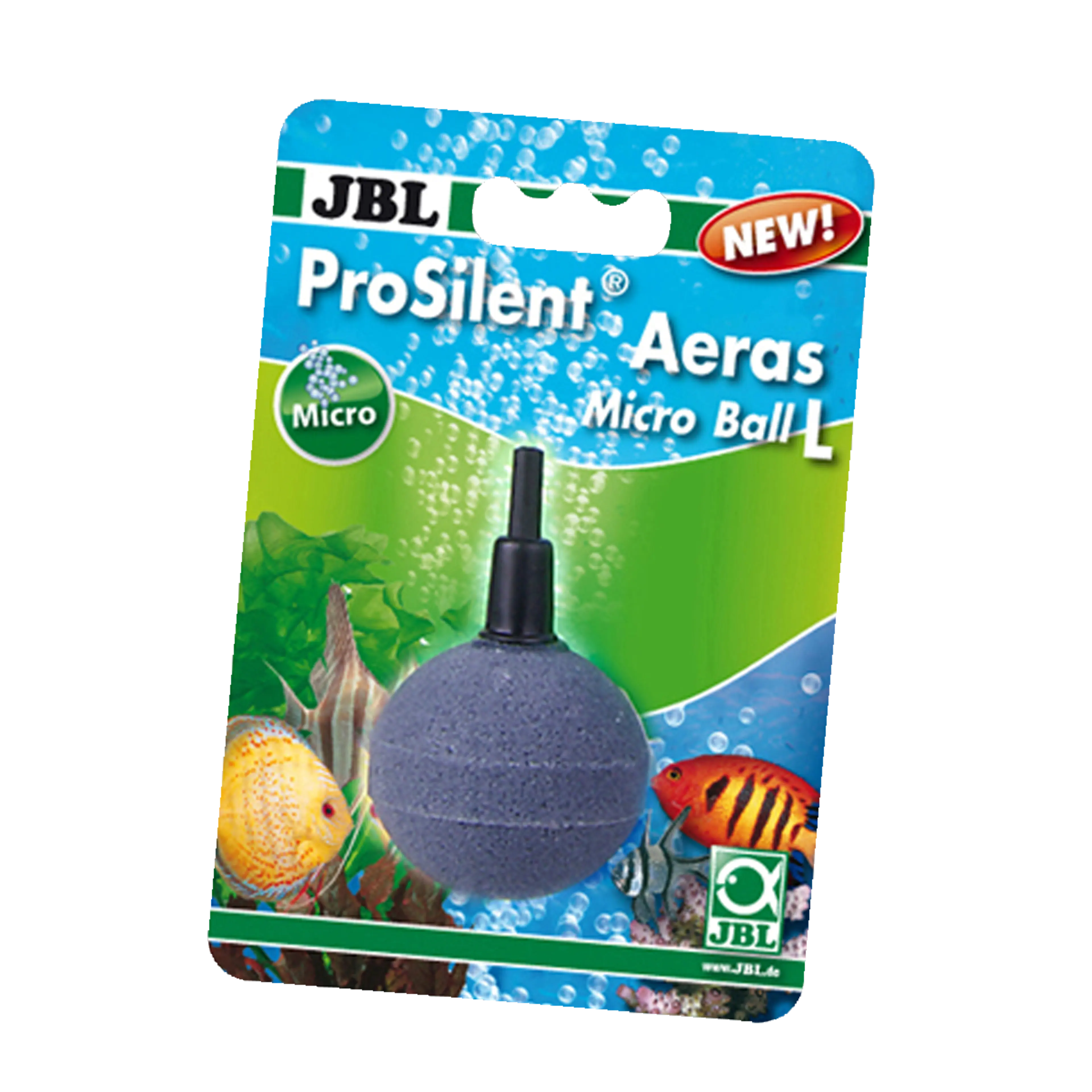 Accessories for aquarium air pumps: Air stone made from an extra-fine quartz sand mixture – for particularly fine air bubbles. Particularly suitable for pond aeration.