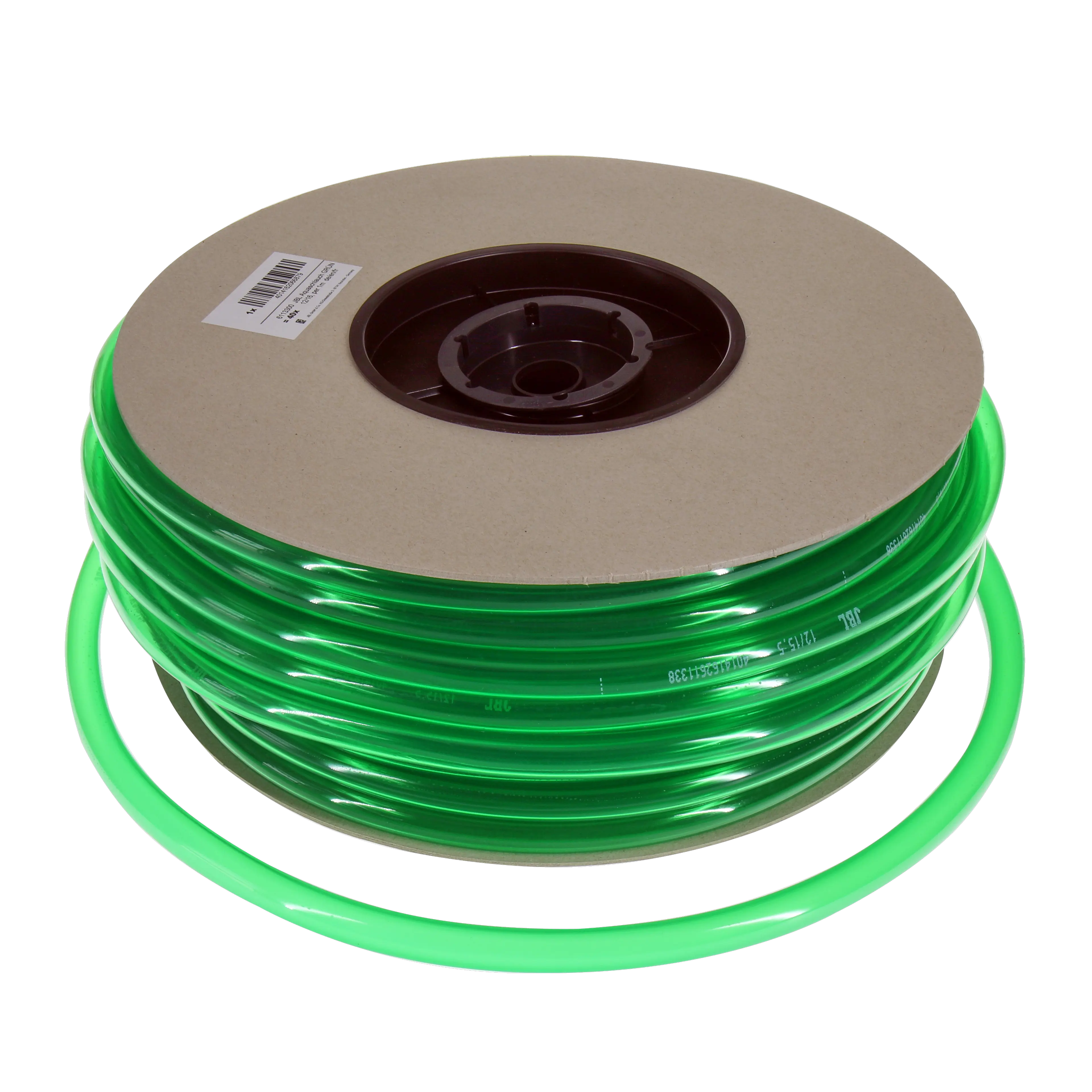 Flexible, green hose available in various diameters (4/6; 9/12; 12/16; 16/22)