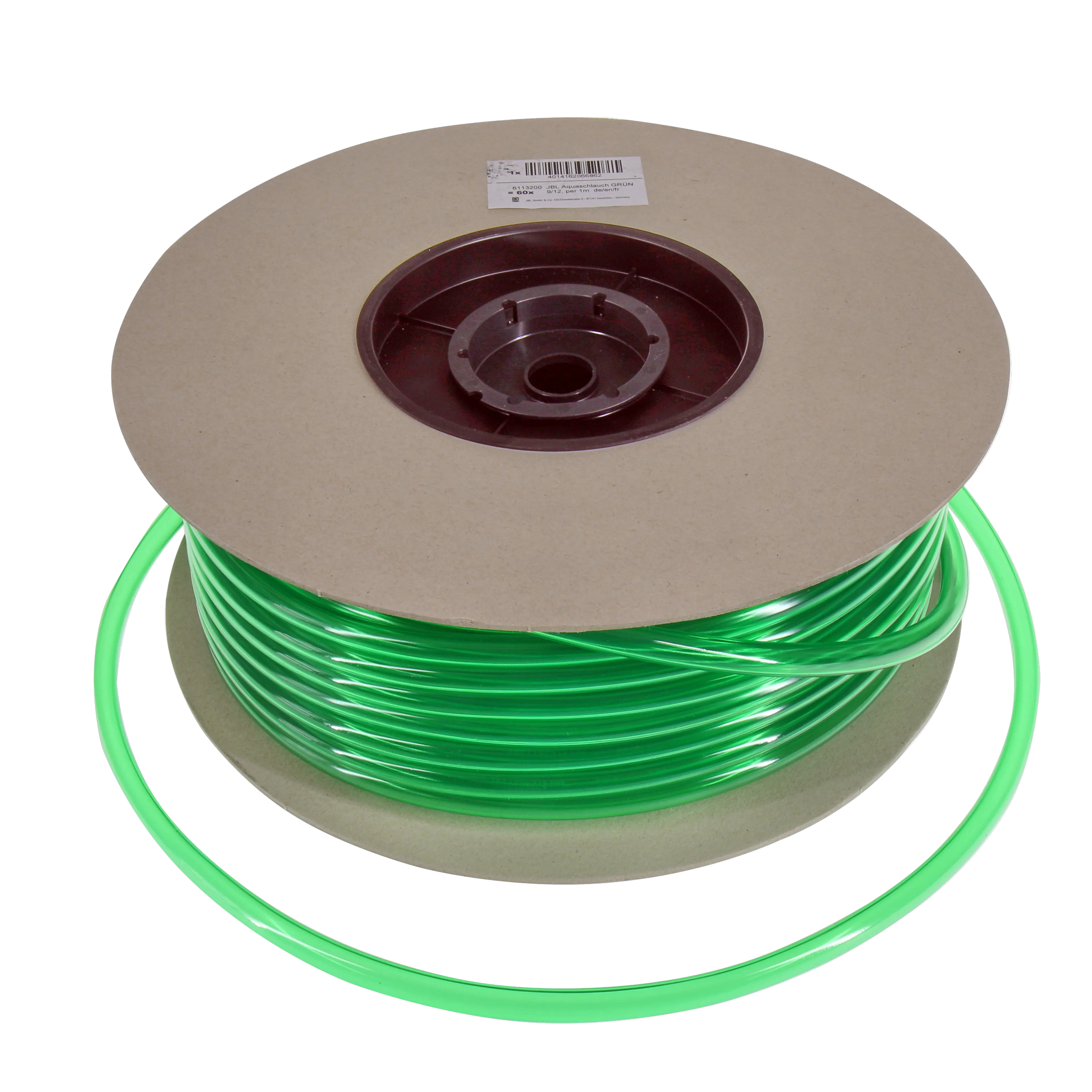 Flexible, green hose available in various diameters (4/6; 9/12; 12/16; 16/22)