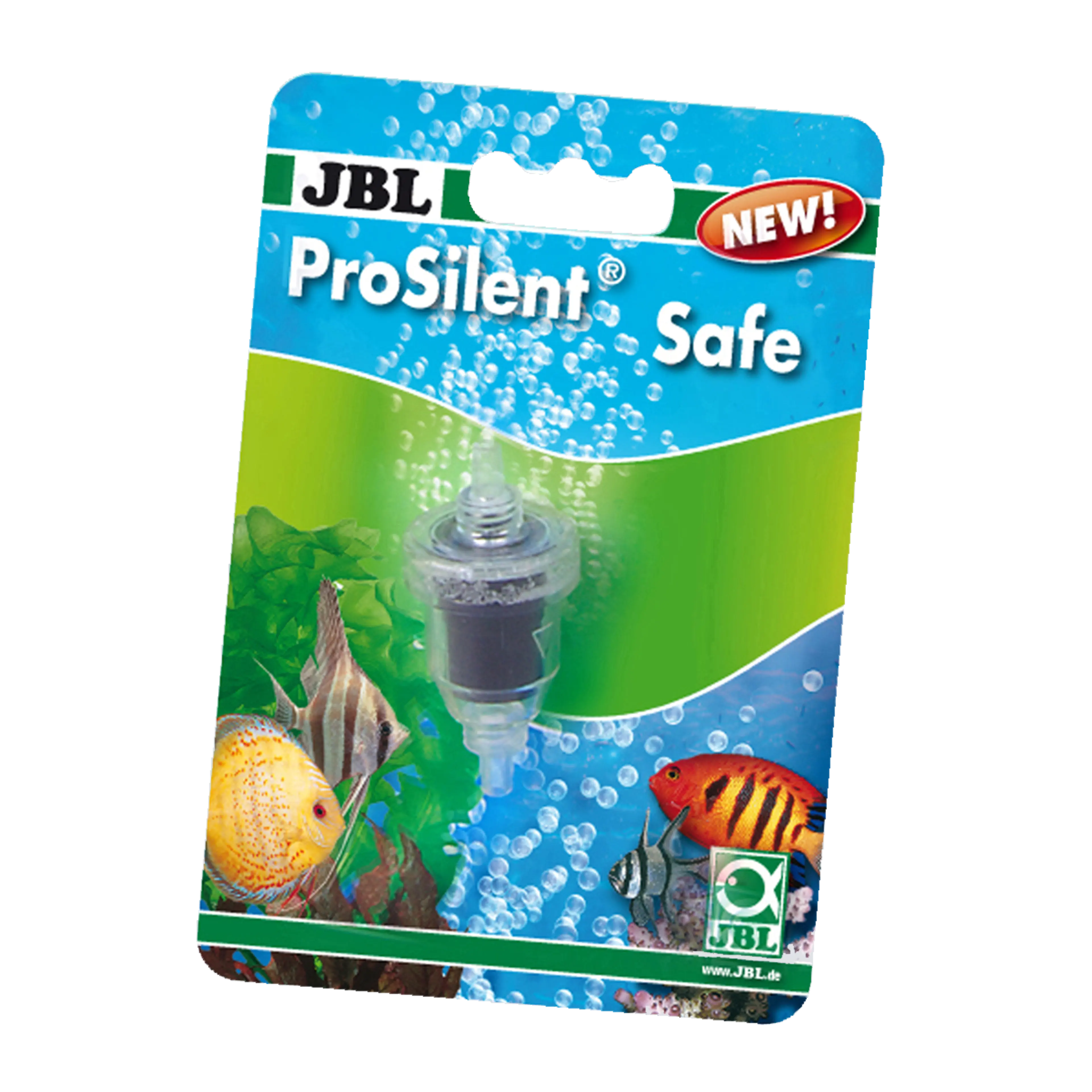 Accessories for air pumps: Protection for air pumps against receding aquarium water