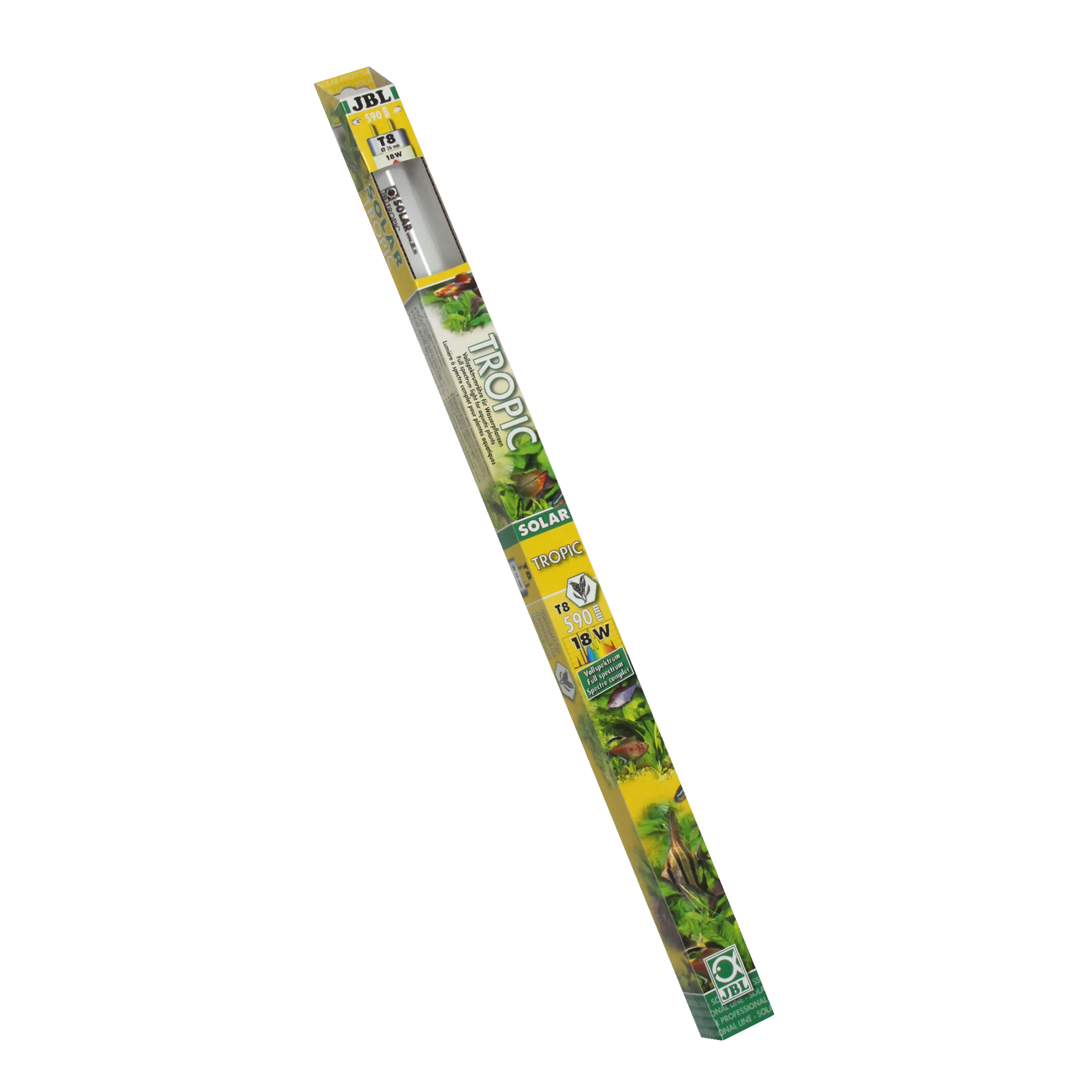 Solar fluorescent tube with full spectrum similar to sunlight for perfect growth of all aquarium plants