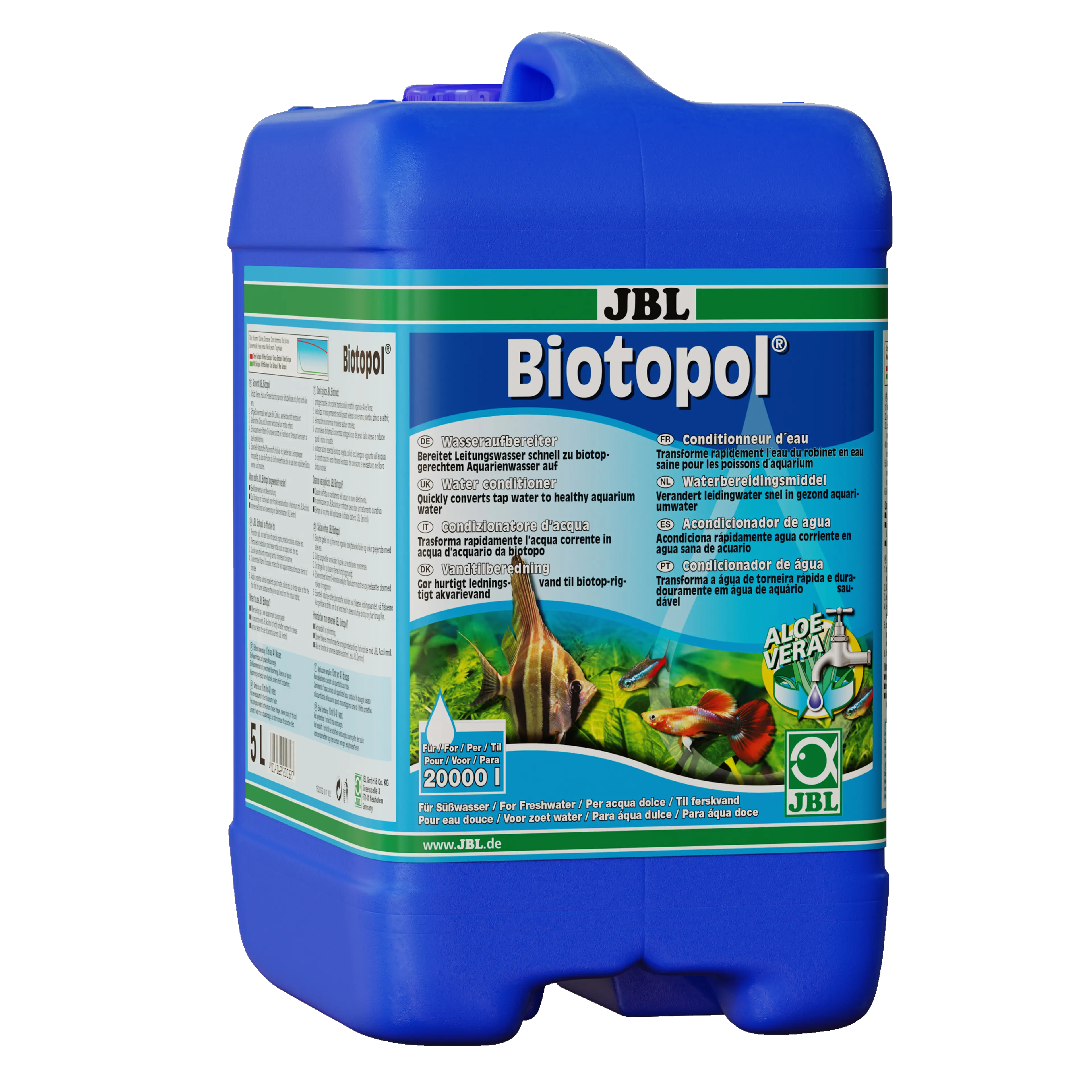 For fish- and plant-friendly aquarium water: For new setups, water changes and to strengthen freshwater aquariums and turtles after fish diseases.