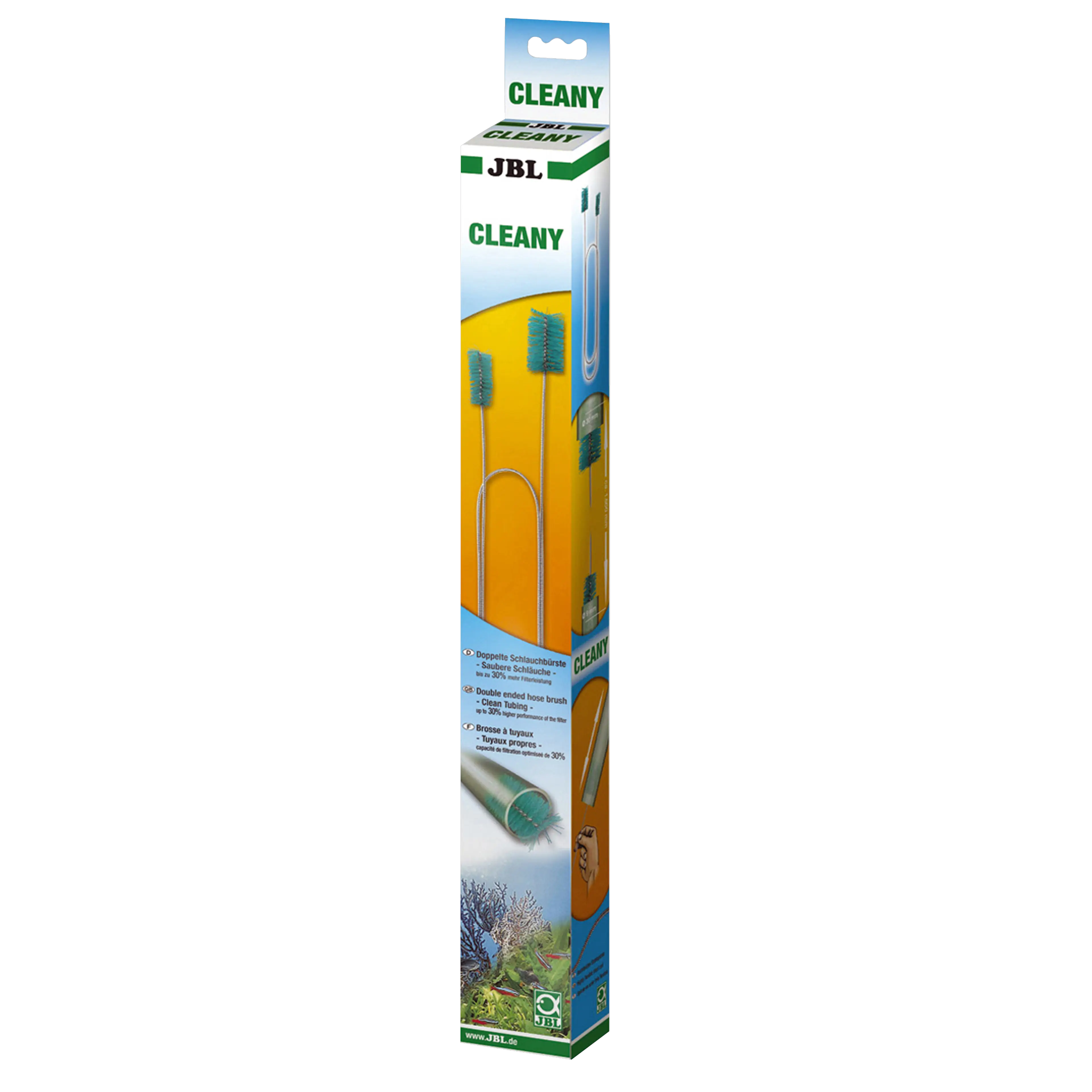 For clean hoses on filters and pumps to prevent performance reduction due to dirty hoses