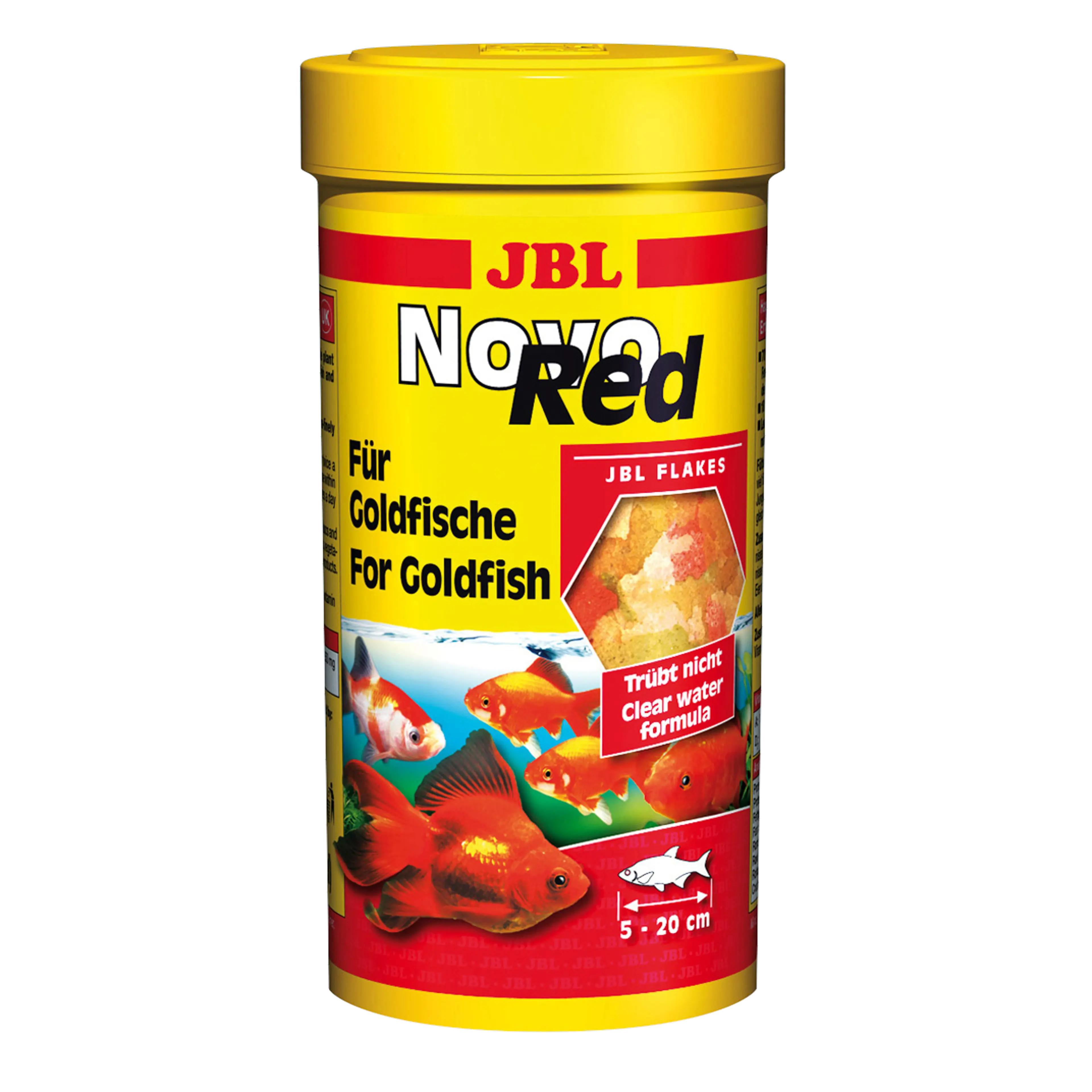 Complete nutrition and optimal growth for goldfish: High content of unsaturated fatty acids from wheat germ