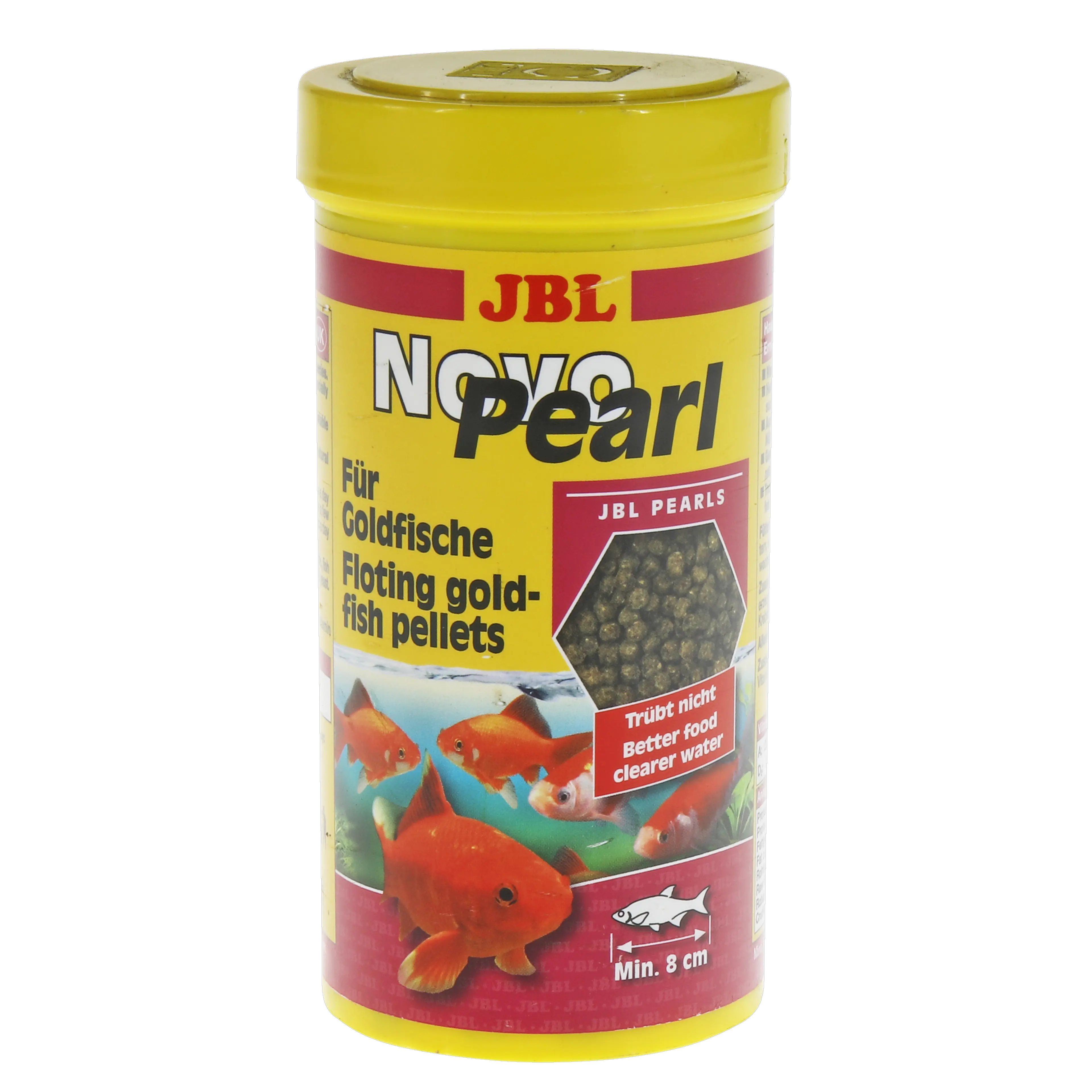 Complete nutrition and optimal growth for goldfish