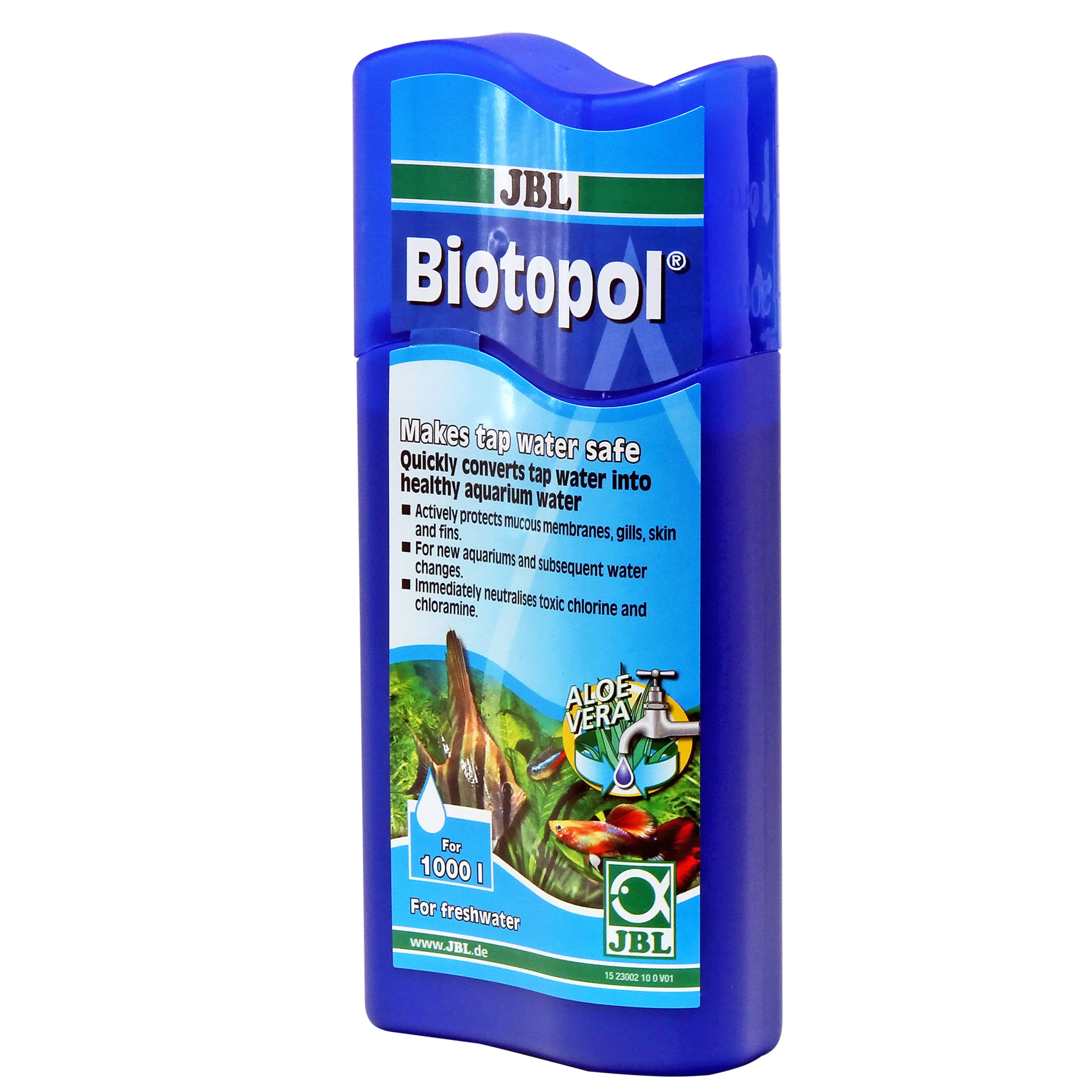 For fish- and plant-friendly aquarium water: For new setups, water changes and to strengthen freshwater aquariums and turtles after fish diseases.