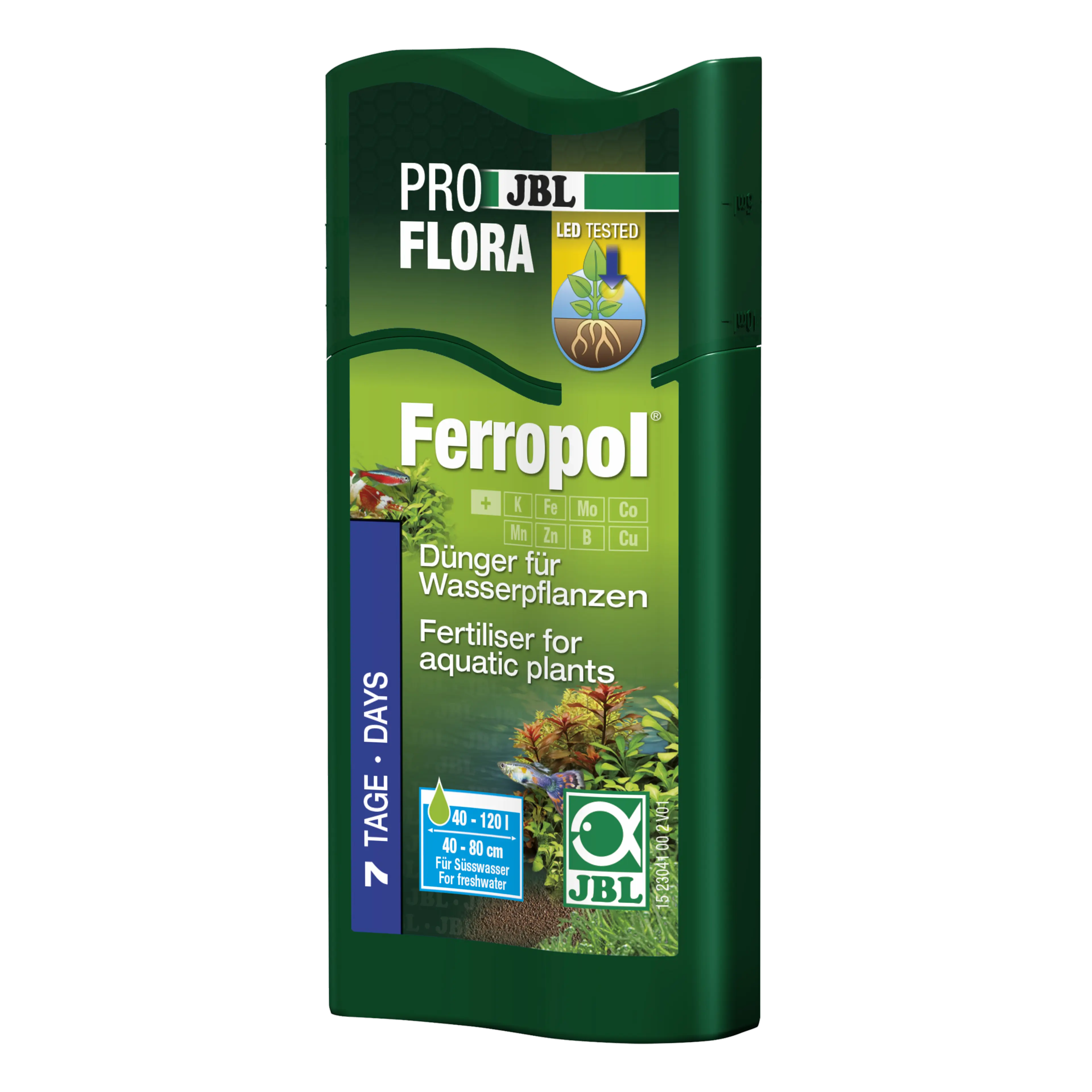 Basic care for aquatic plants: Basic fertiliser for freshwater aquariums
