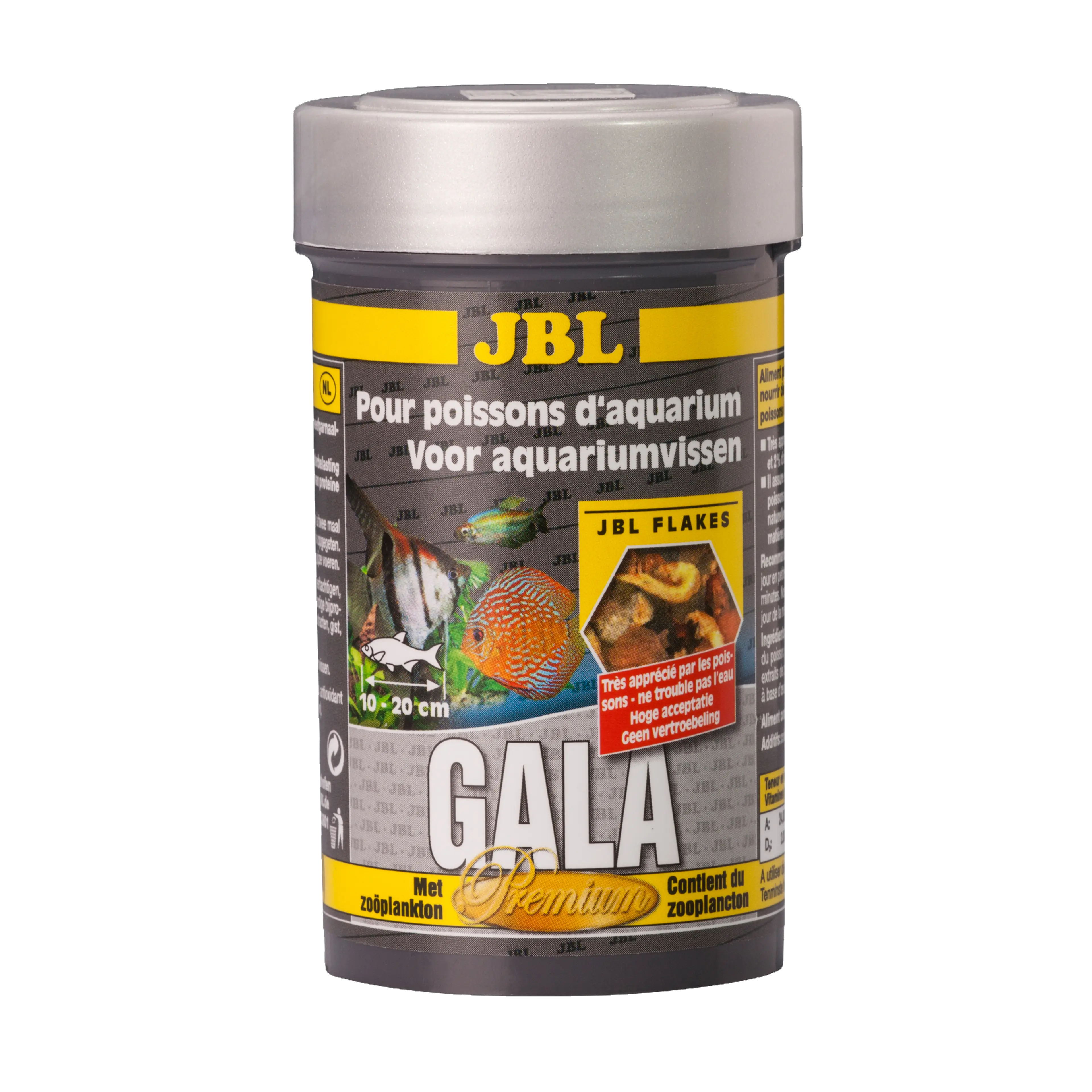 Complete nutrition and optimal growth for tropical freshwater fish with prawns and healthy garlic