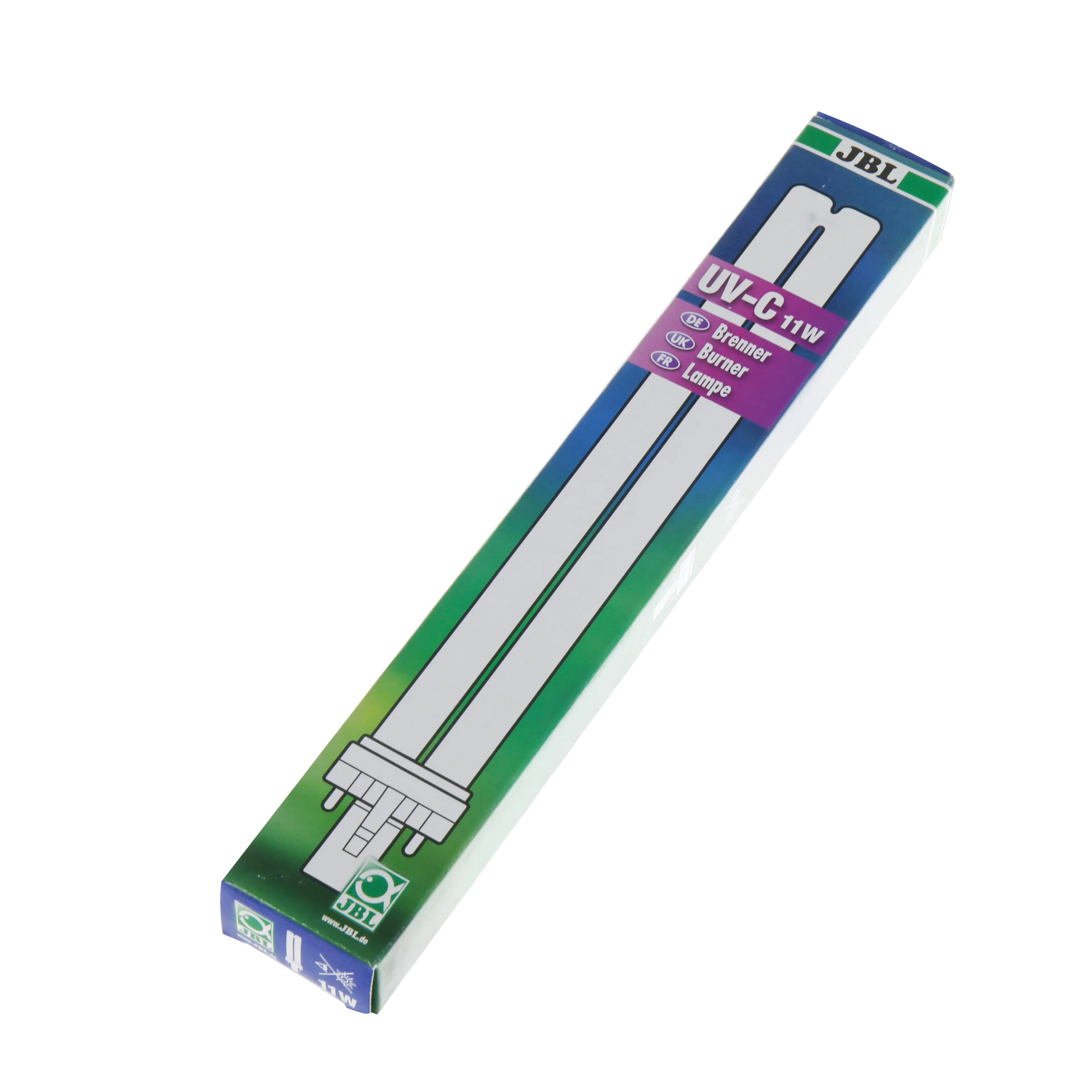 Crystal clear and healthy water: UV-C water clarifier for fast and efficient removal of greenish and whitish cloudiness in aquariums