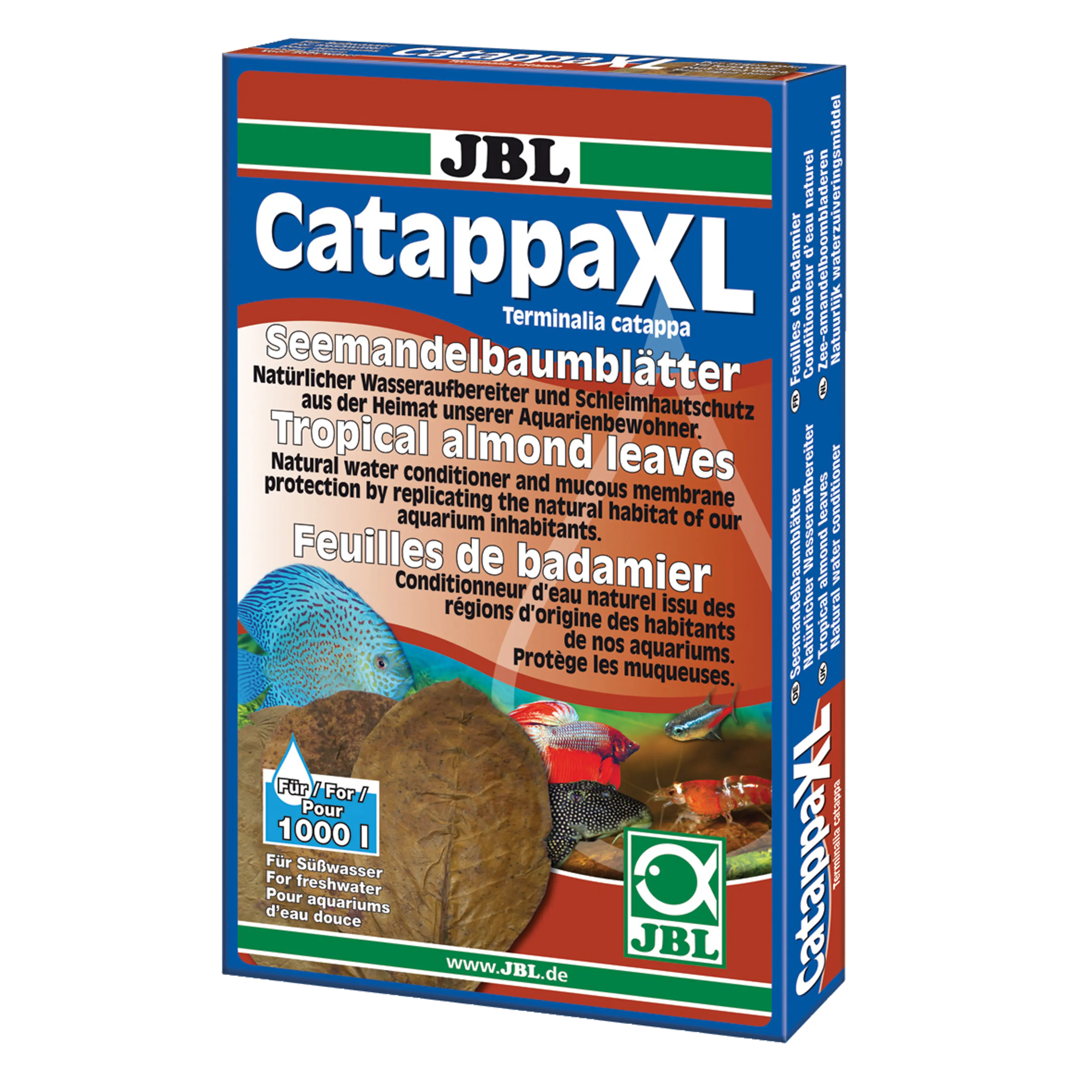 For the natural care of fish and invertebrates in freshwater aquariums