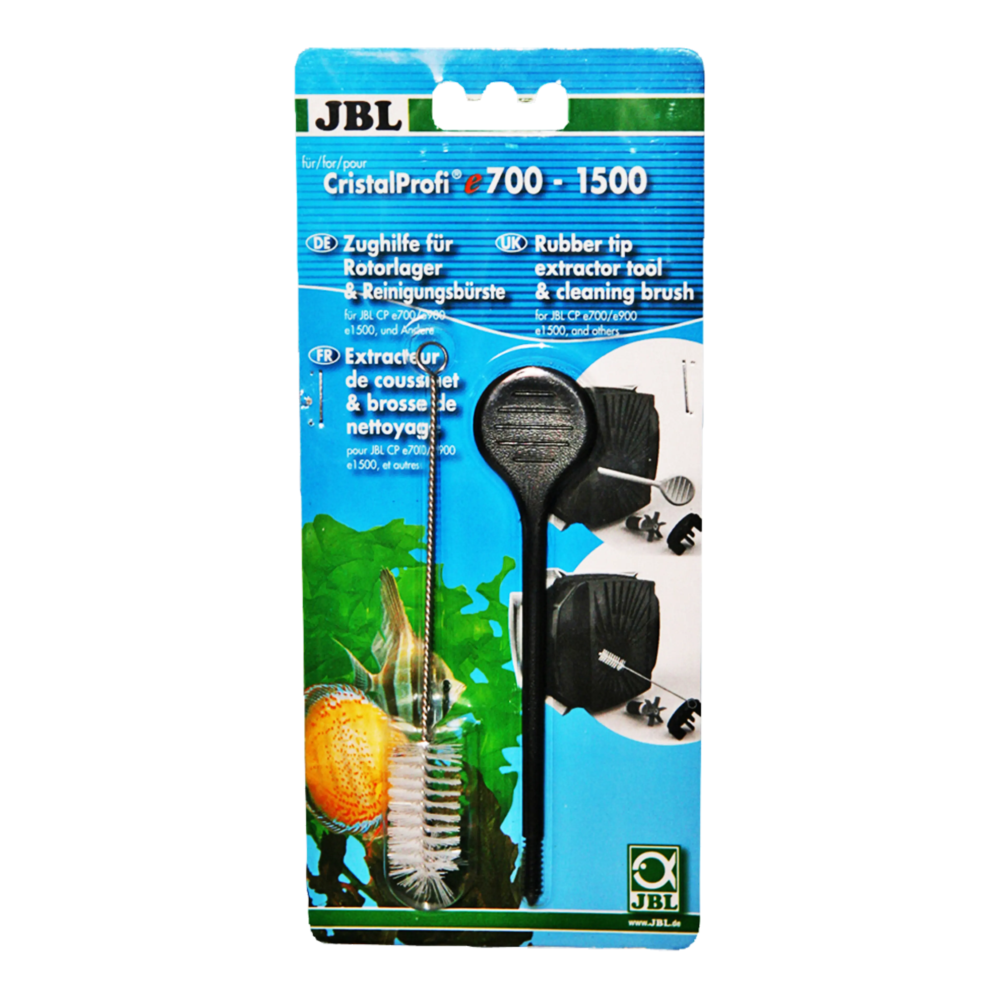 Practical tool for maintaining and increasing performance (JBL CristalProfi e: 401, 402, 701, 702, 901, 902, 1501, 1502, 1901, 1902)