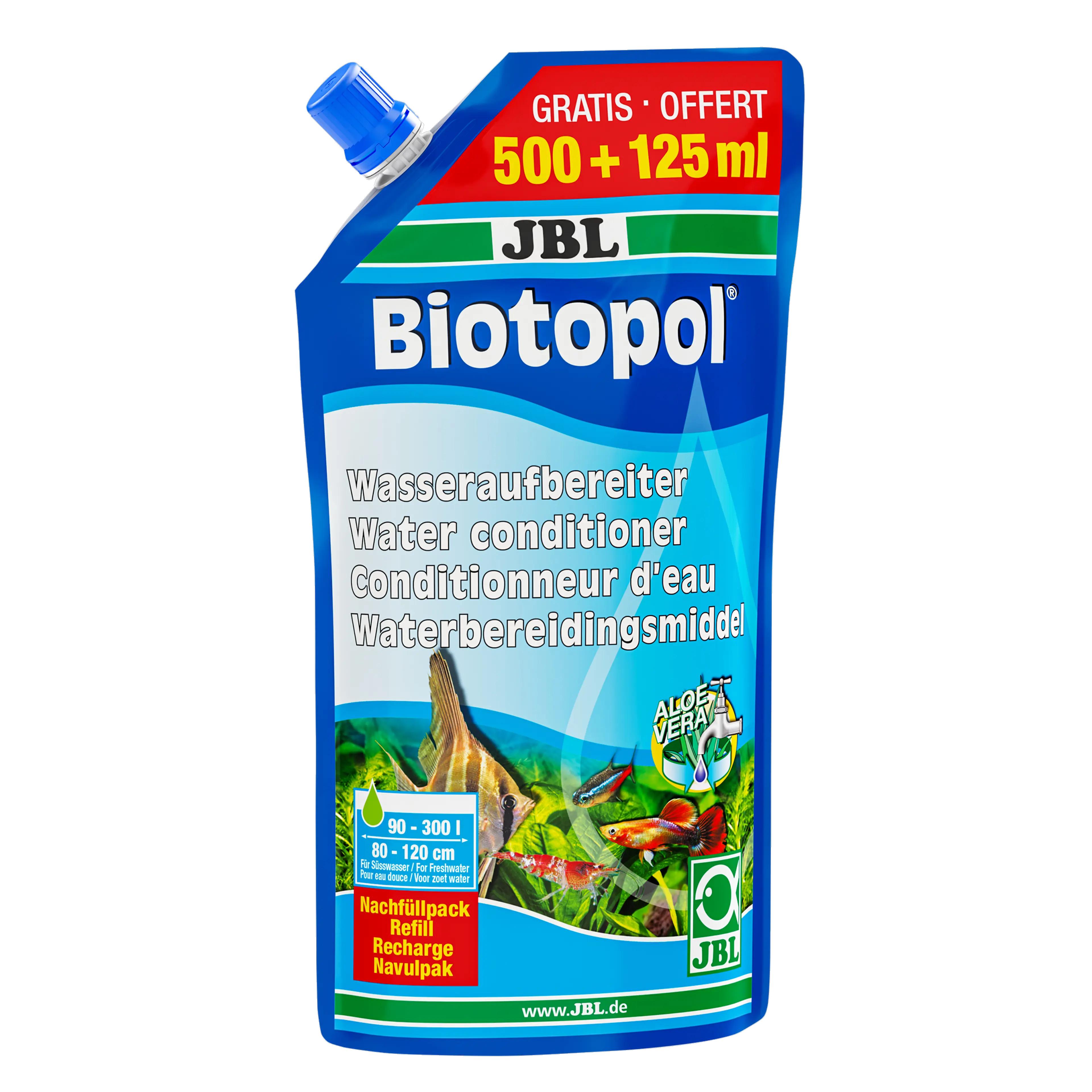 For fish- and plant-friendly aquarium water: For new setups, water changes and to strengthen freshwater aquariums and turtles after fish diseases.
