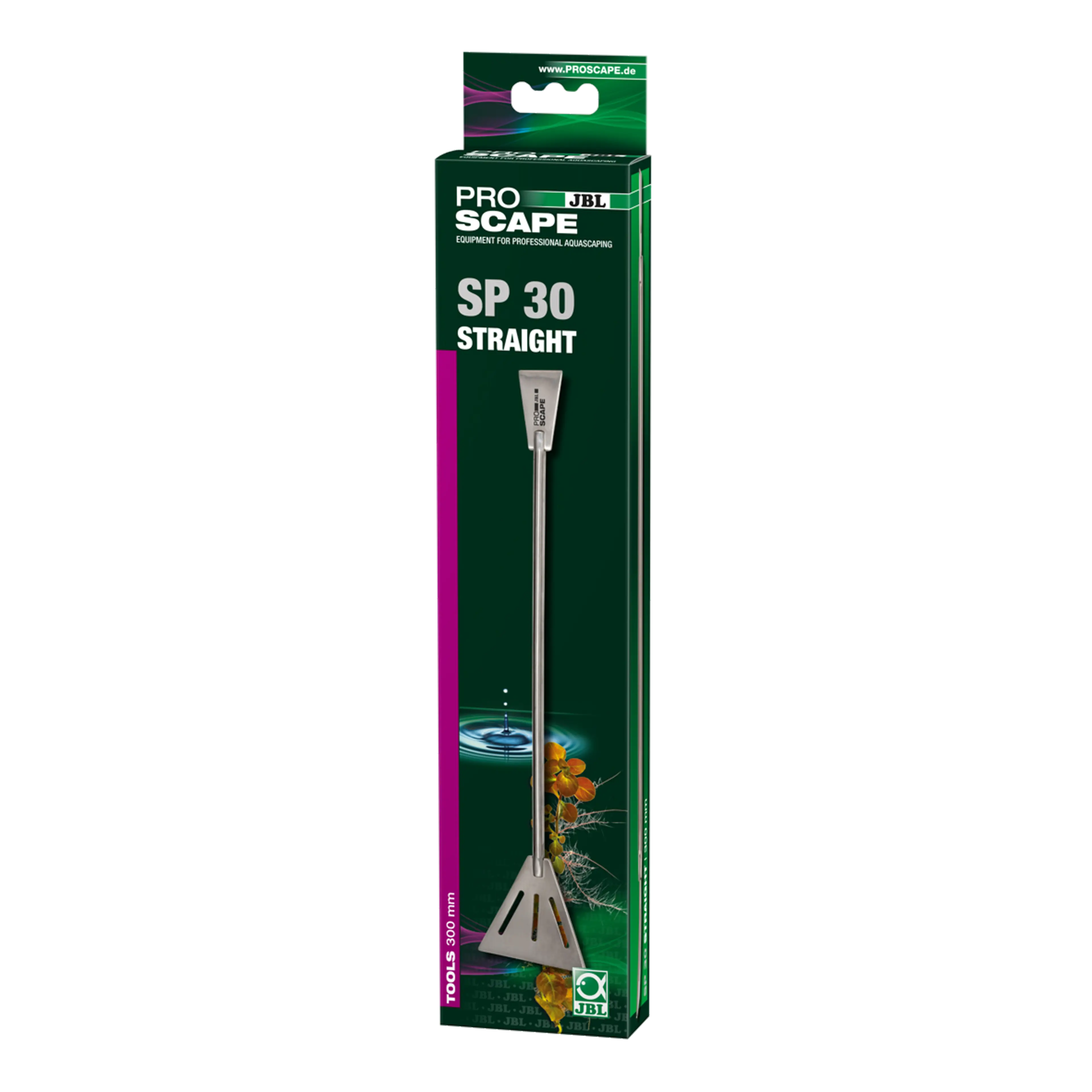 Professional substrate design and planting of aquarium landscapes: Double spatula for aquascaping