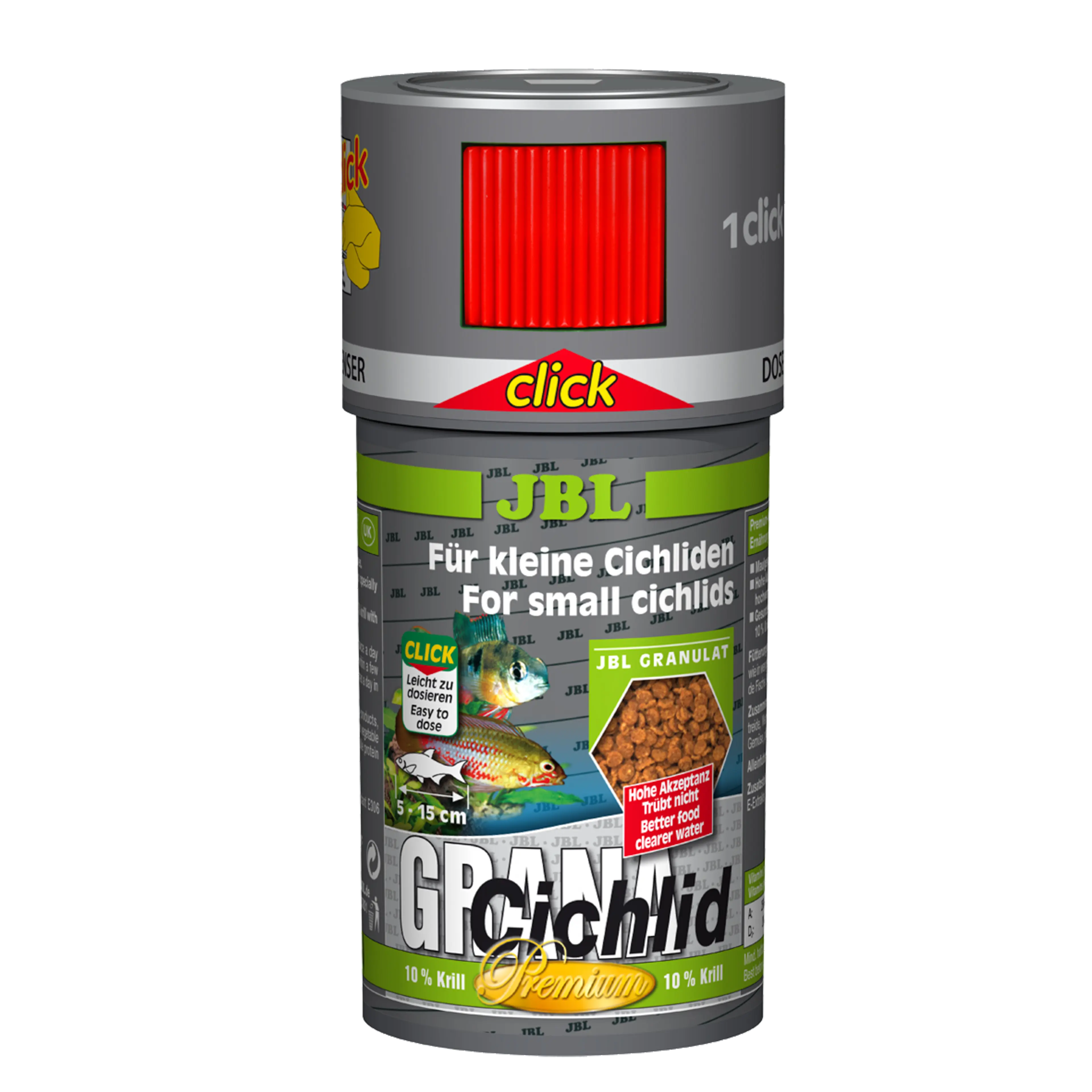 Complete nutrition, optimal growth for predatory cichlids: Raw material-friendly production through short-term high-temperature heating