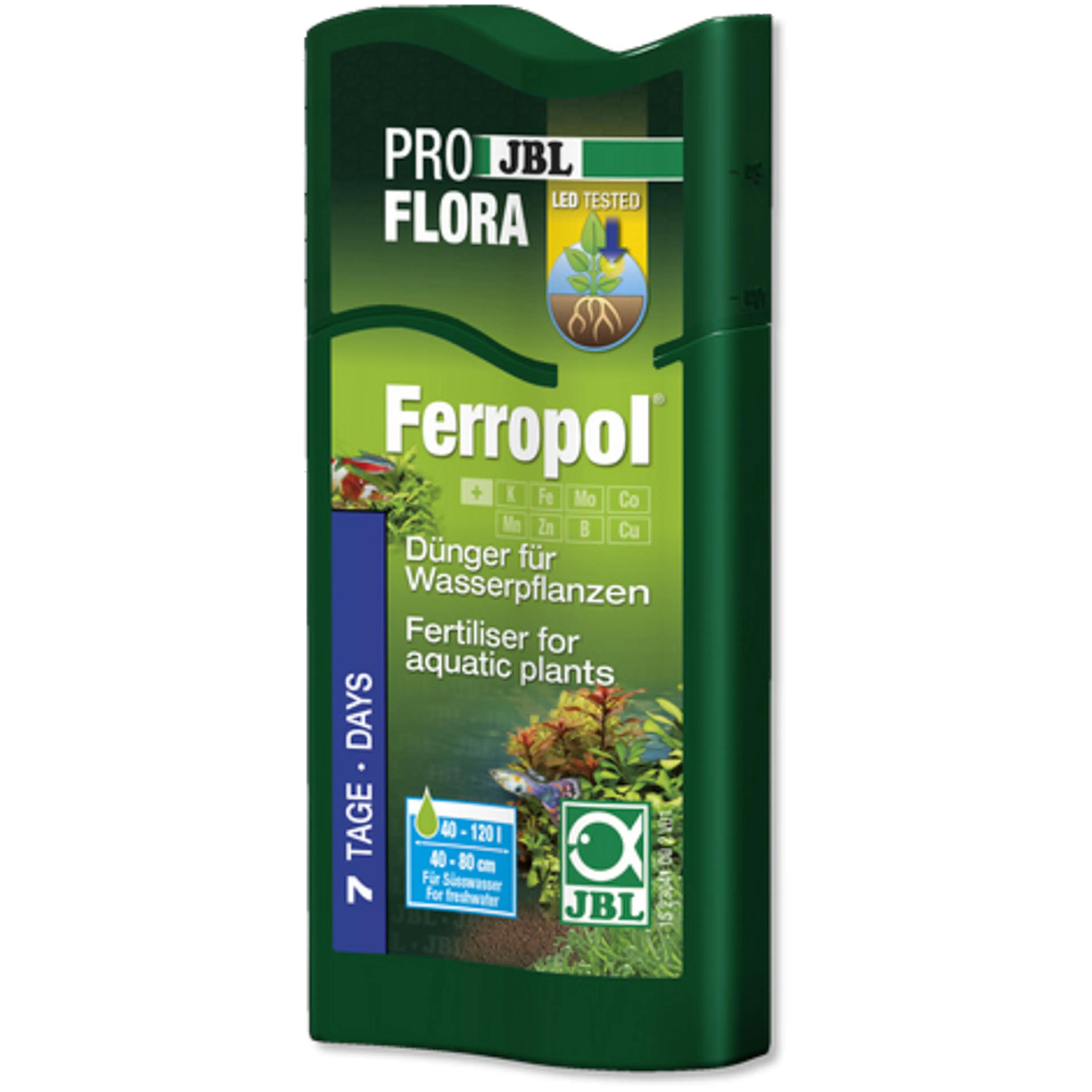 Basic care for aquatic plants: Basic fertiliser for freshwater aquariums
