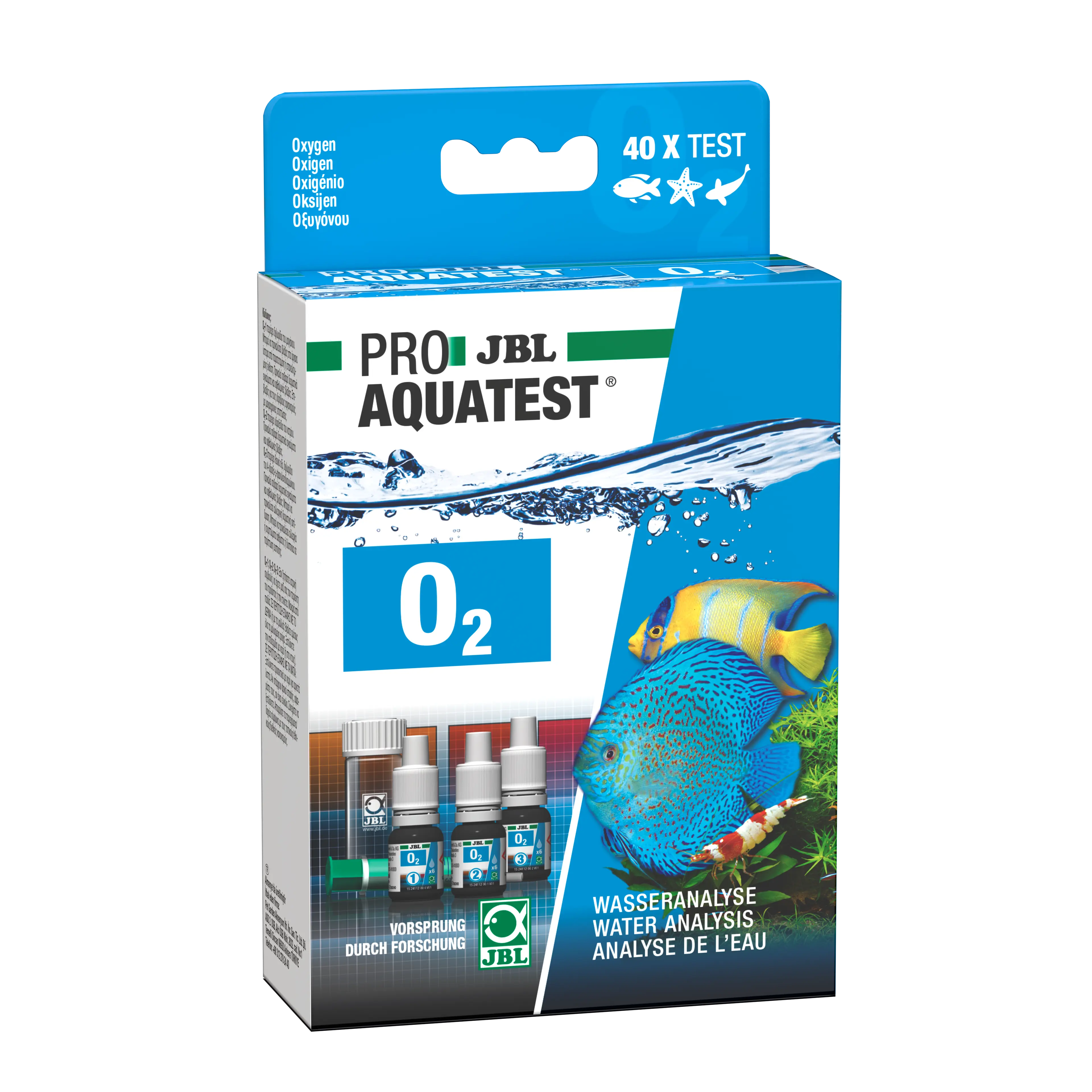 To determine the current oxygen content and, consequently, whether measures should be taken to increase the oxygen content.