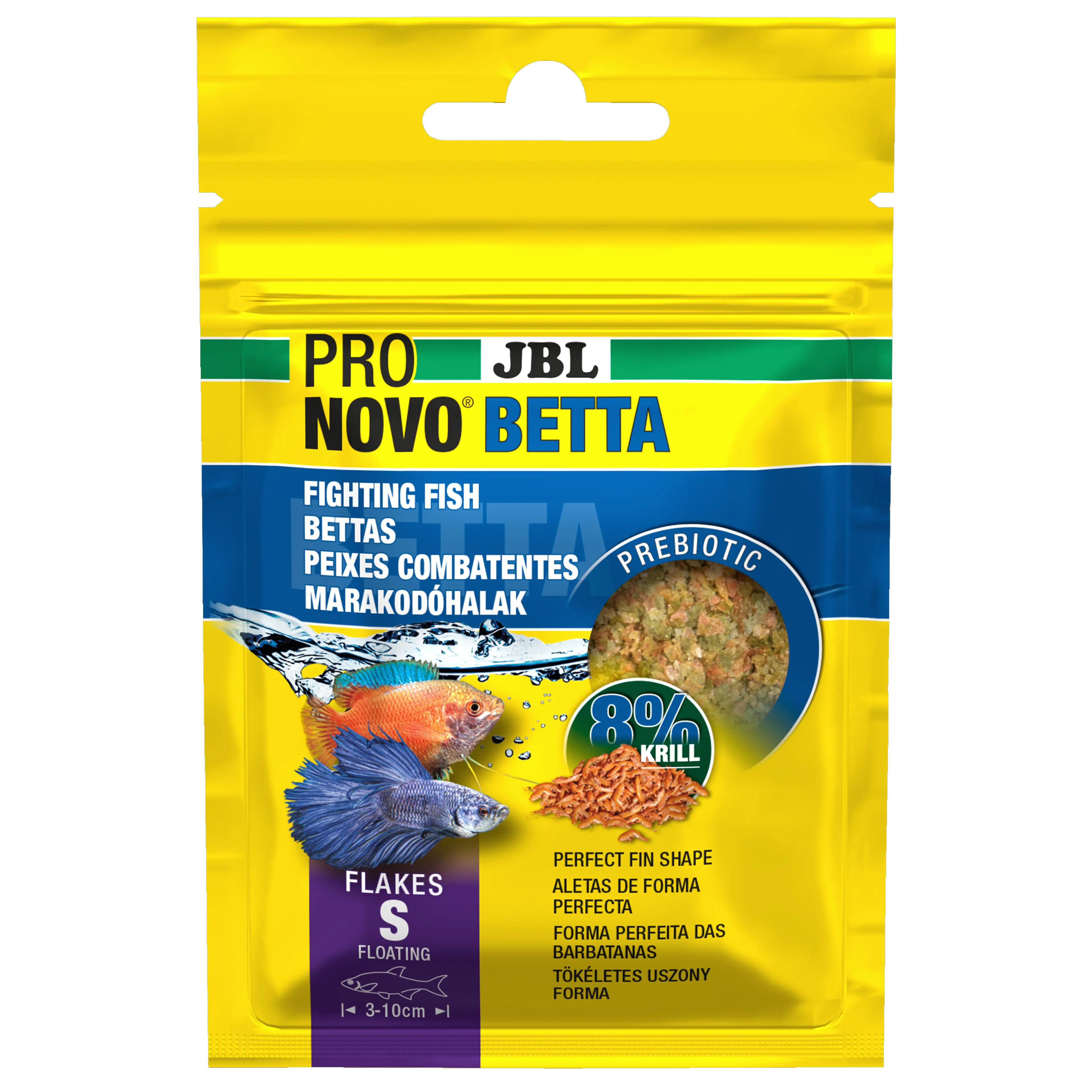 Prebiotic & floating aquarium fish food: Special fibre in the food provides the beneficial gut bacteria with nourishment for healthy digestion.