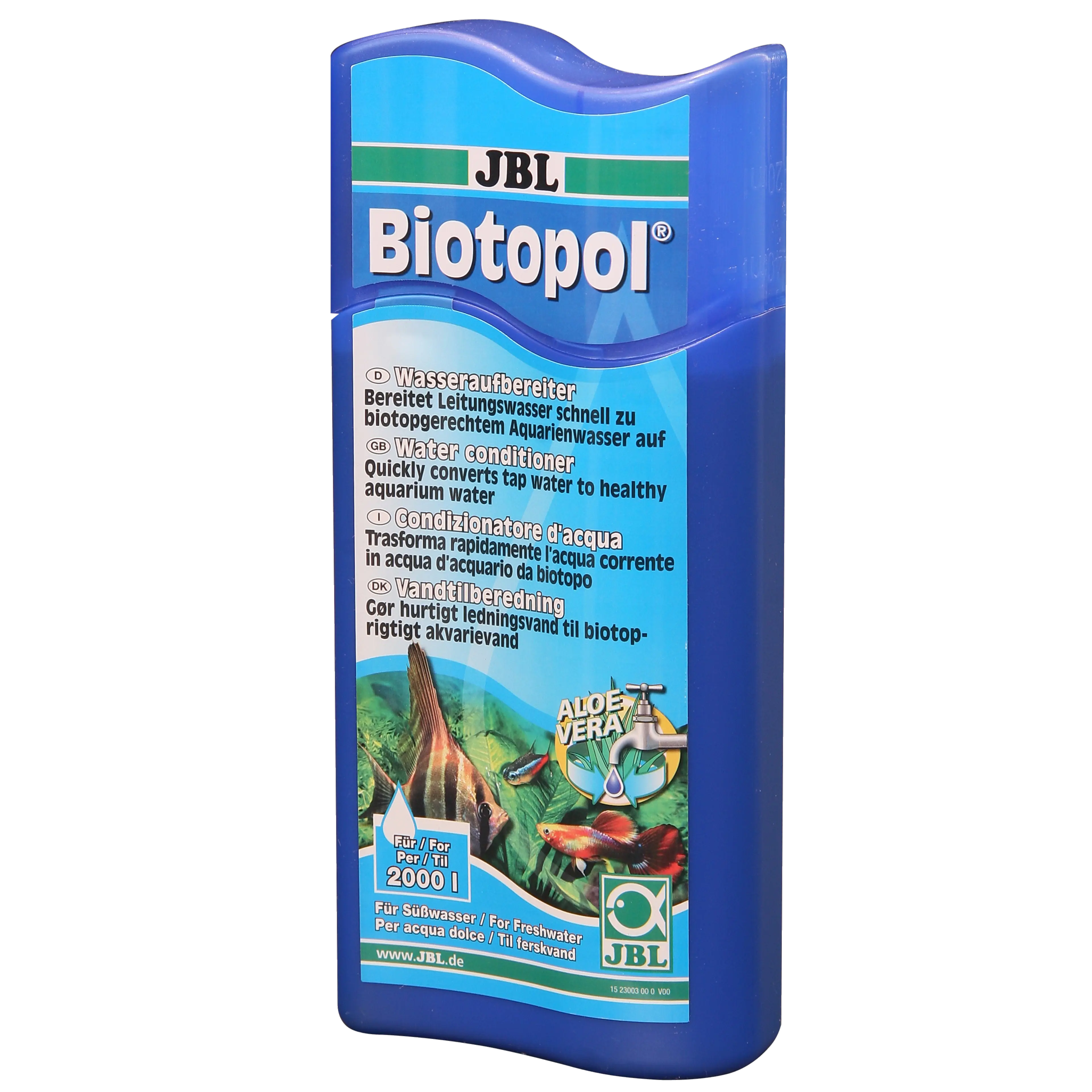 For fish- and plant-friendly aquarium water: For new setups, water changes and to strengthen freshwater aquariums and turtles after fish diseases.