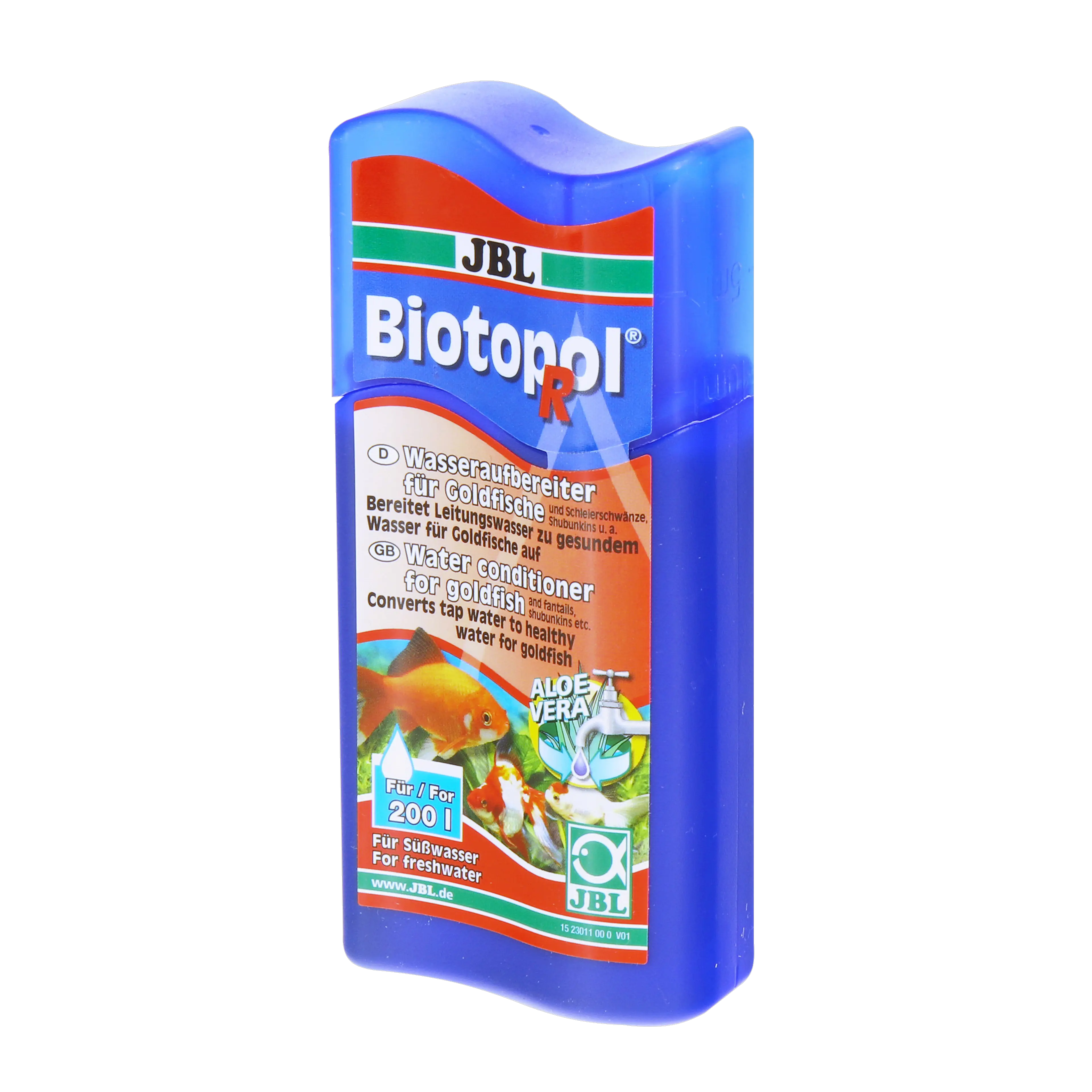 For fish- and plant-friendly aquarium water: For new setups, water changes and to strengthen fish after illness, especially for goldfish aquariums.